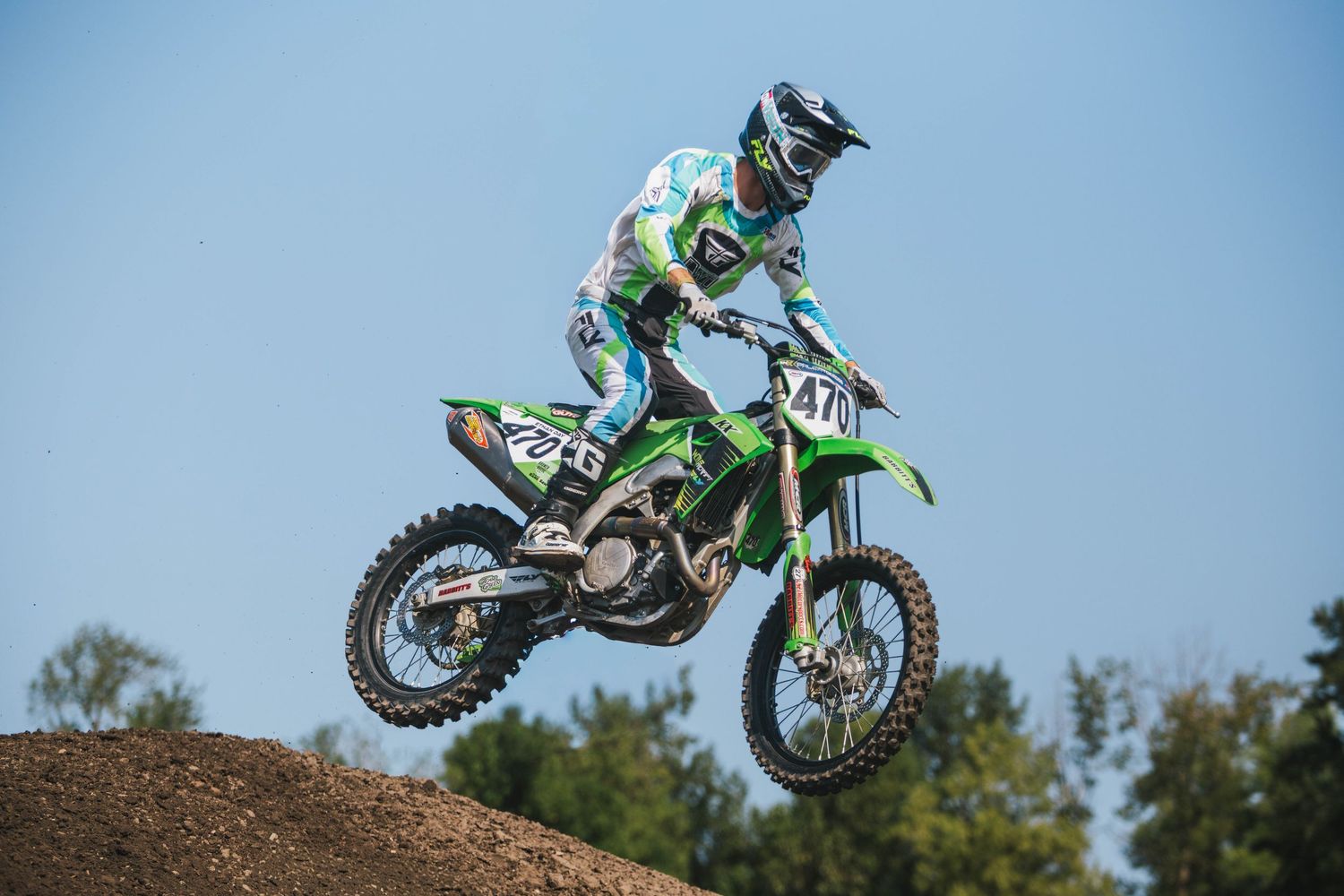 Thursday Night Motocross in Portland Oregon photographed by Miles Butler Photography