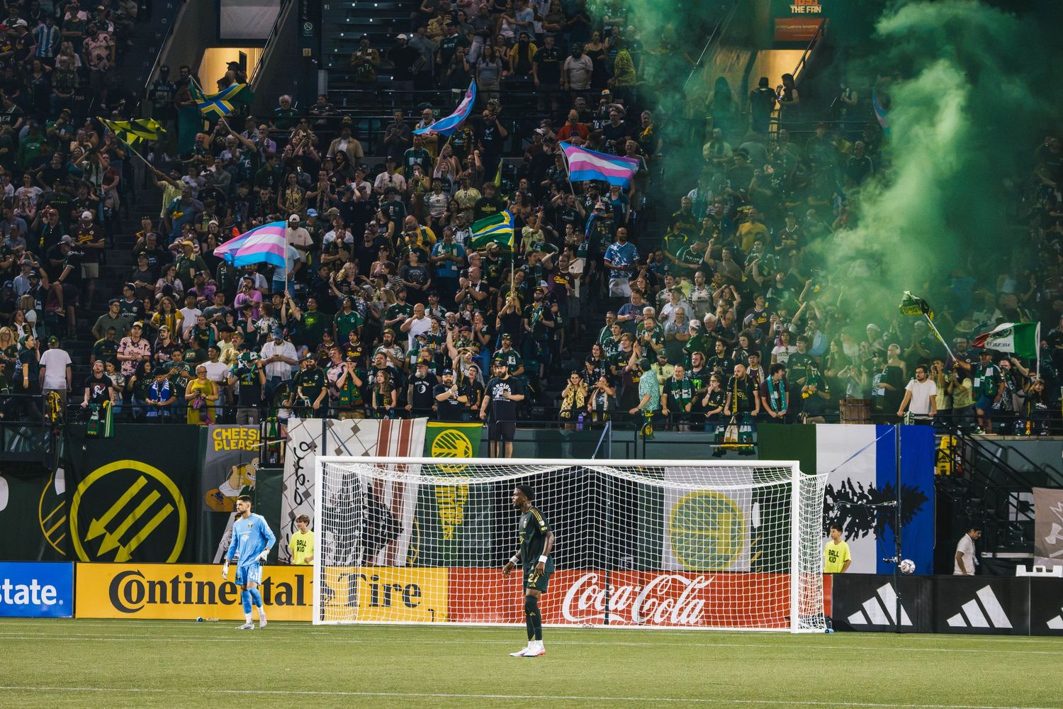 Portland Timbers Vs St. Louis City at Providence Park Photographed by Miles Butler Photography