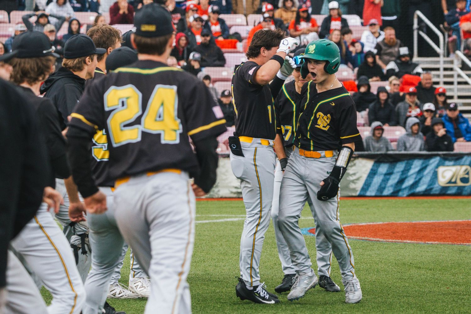 West Linn Baseball Championship 2026 Photographed by Miles Butler Photography