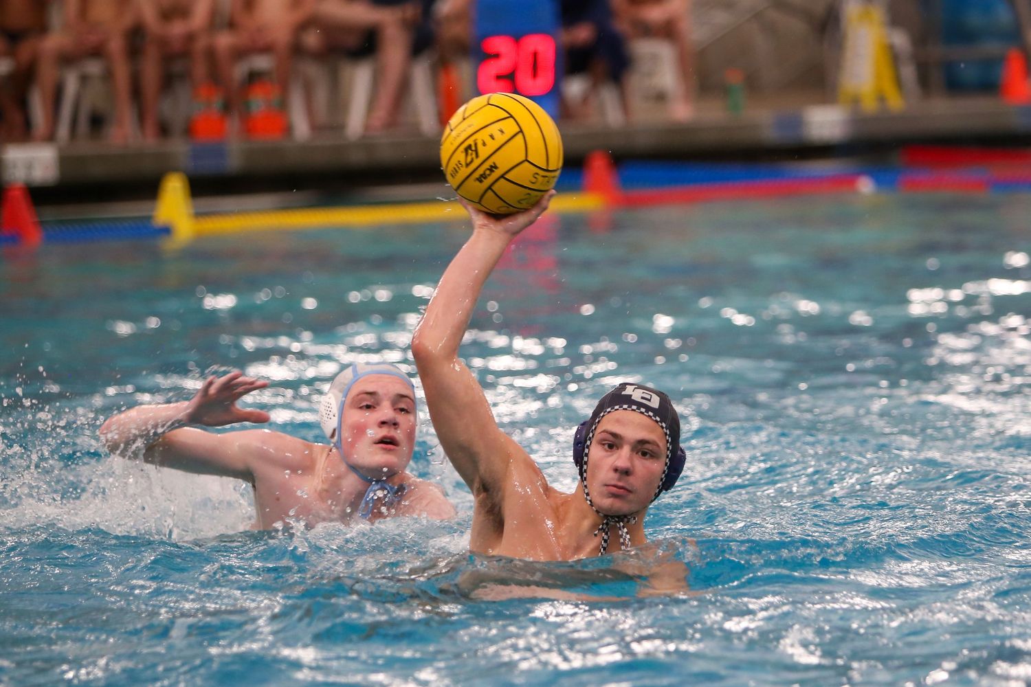 Water Polo State Championship photographed by Miles Butler Photography