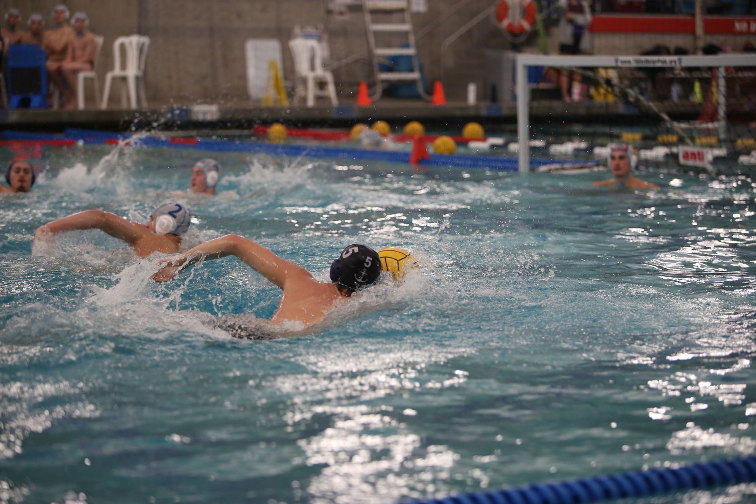 Water Polo State Championship photographed by Miles Butler Photography