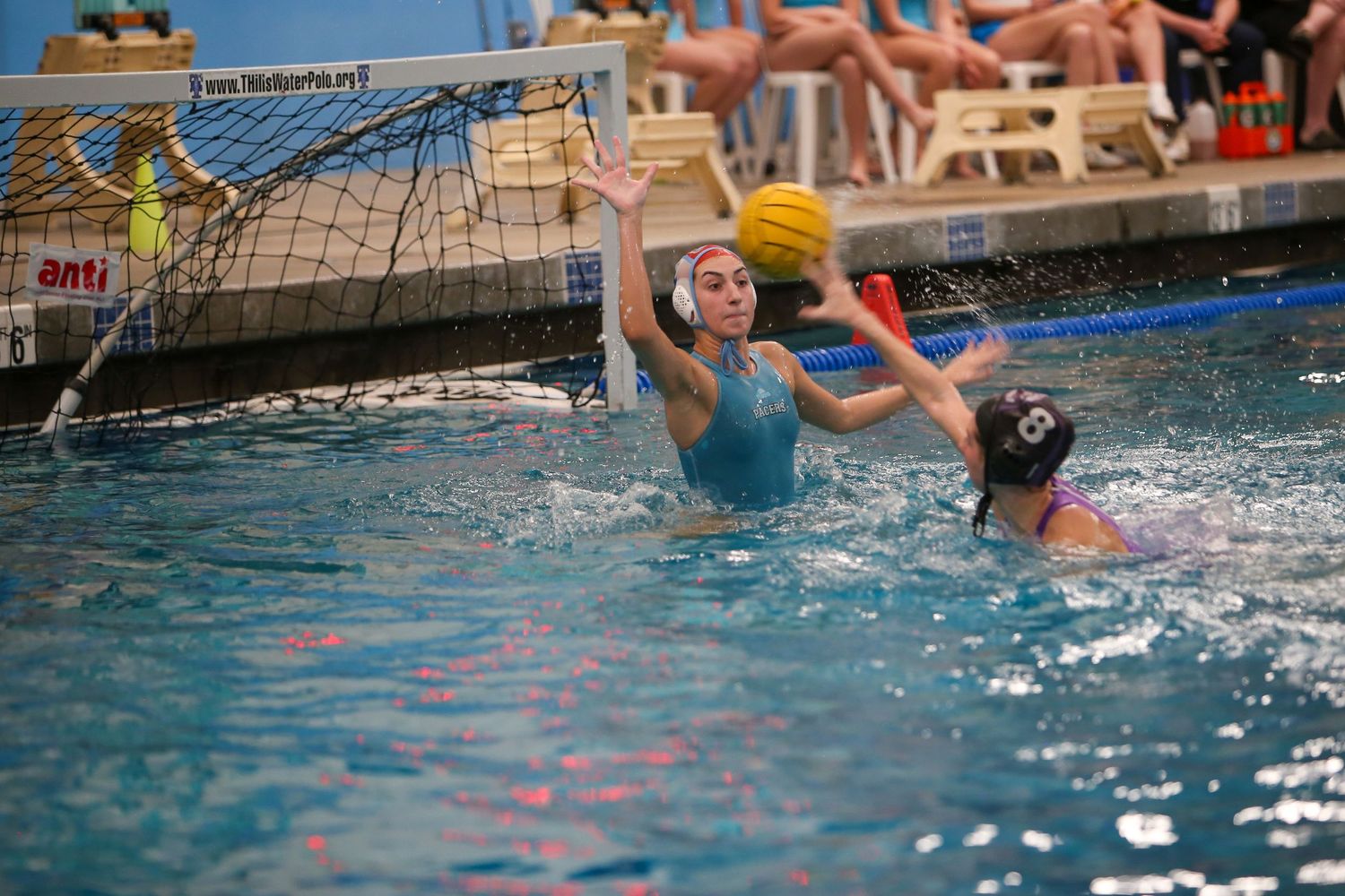 Water Polo State Championship photographed by Miles Butler Photography