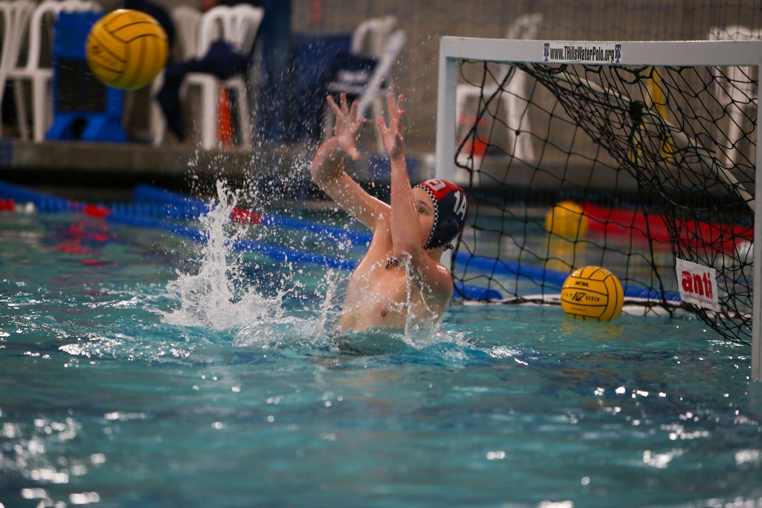 Water Polo State Championship photographed by Miles Butler Photography