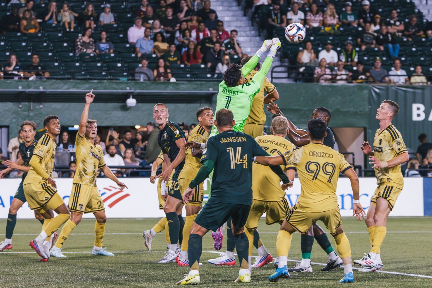 Portland Timbers Vs St. Louis City at Providence Park