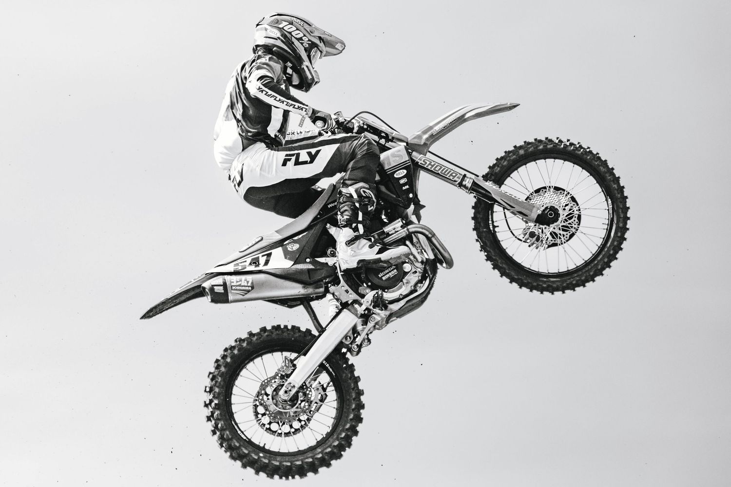 Thursday Night Motocross in Portland Oregon photographed by Miles Butler Photography