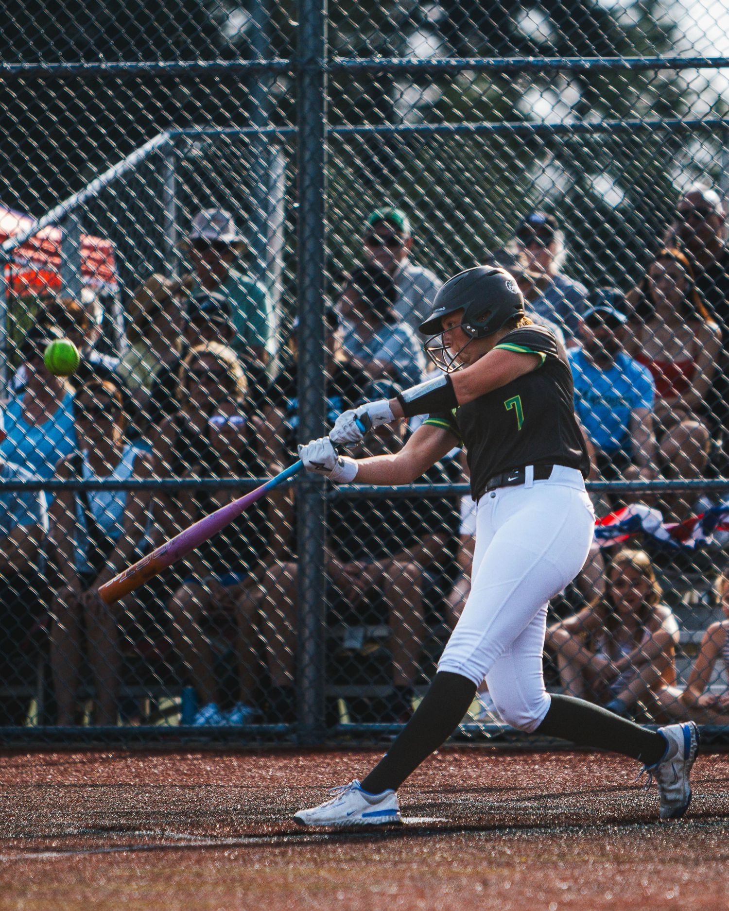 West Linn Softball Photographed by Miles Butler Photography