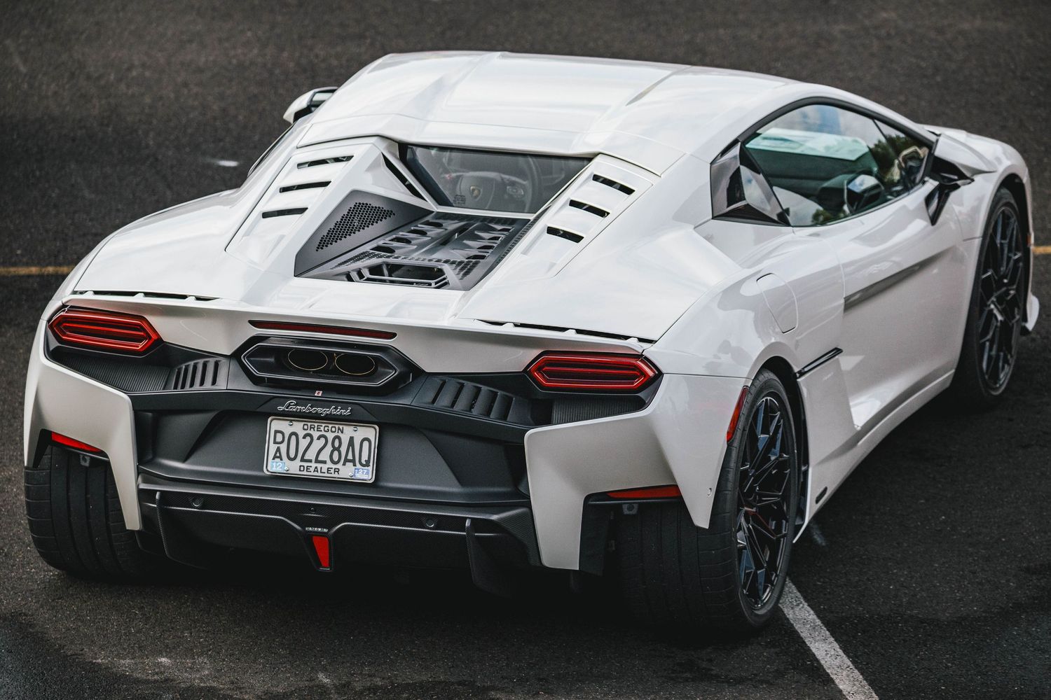Lamborghini Temerario Photographed by Miles Butler Photography