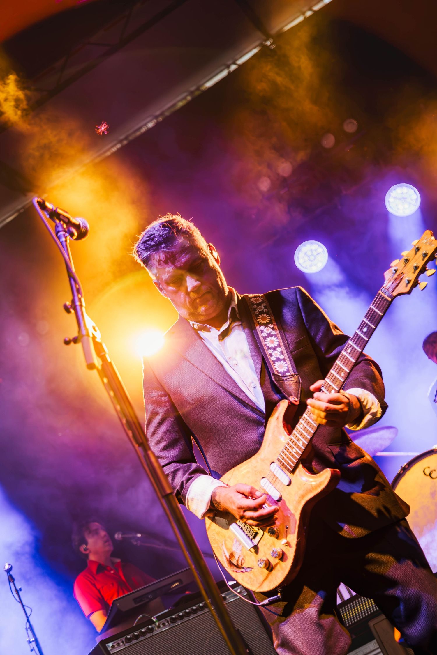 Modest Mouse photographed by Miles Butler Photography