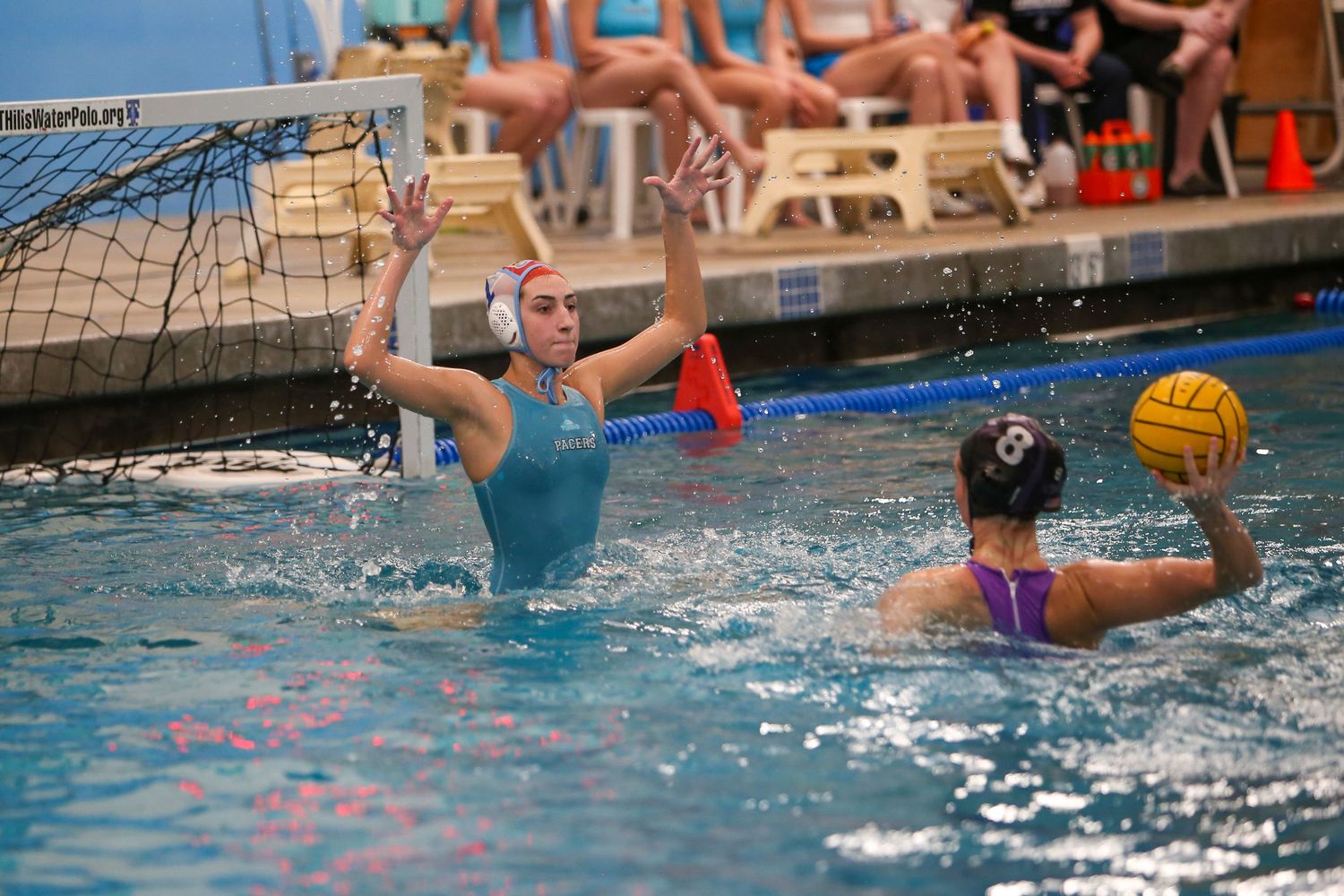 Water Polo State Championship photographed by Miles Butler Photography