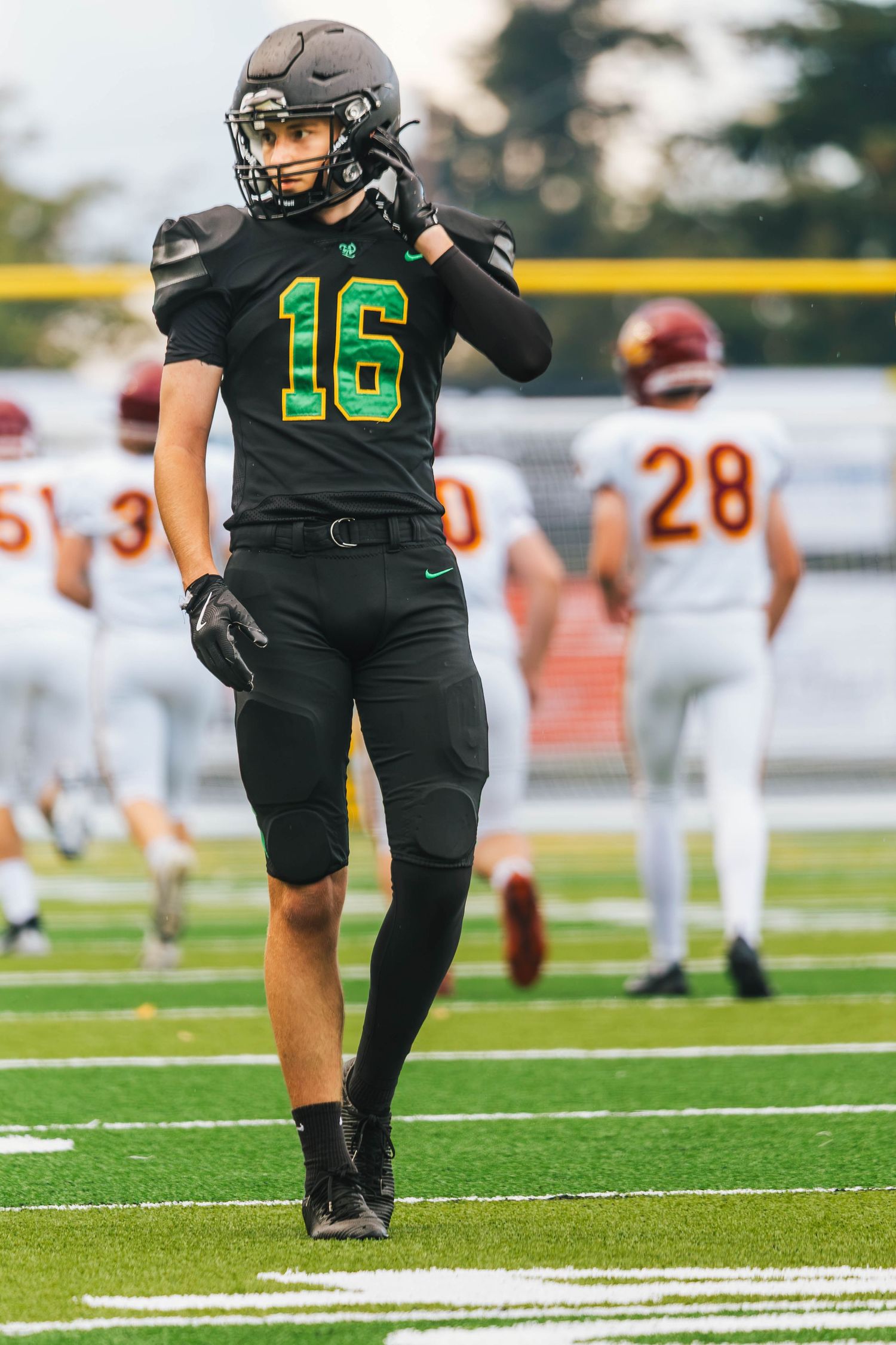 West Linn Varsity Football vs Central Catholic Photographed by Miles Butler Photography