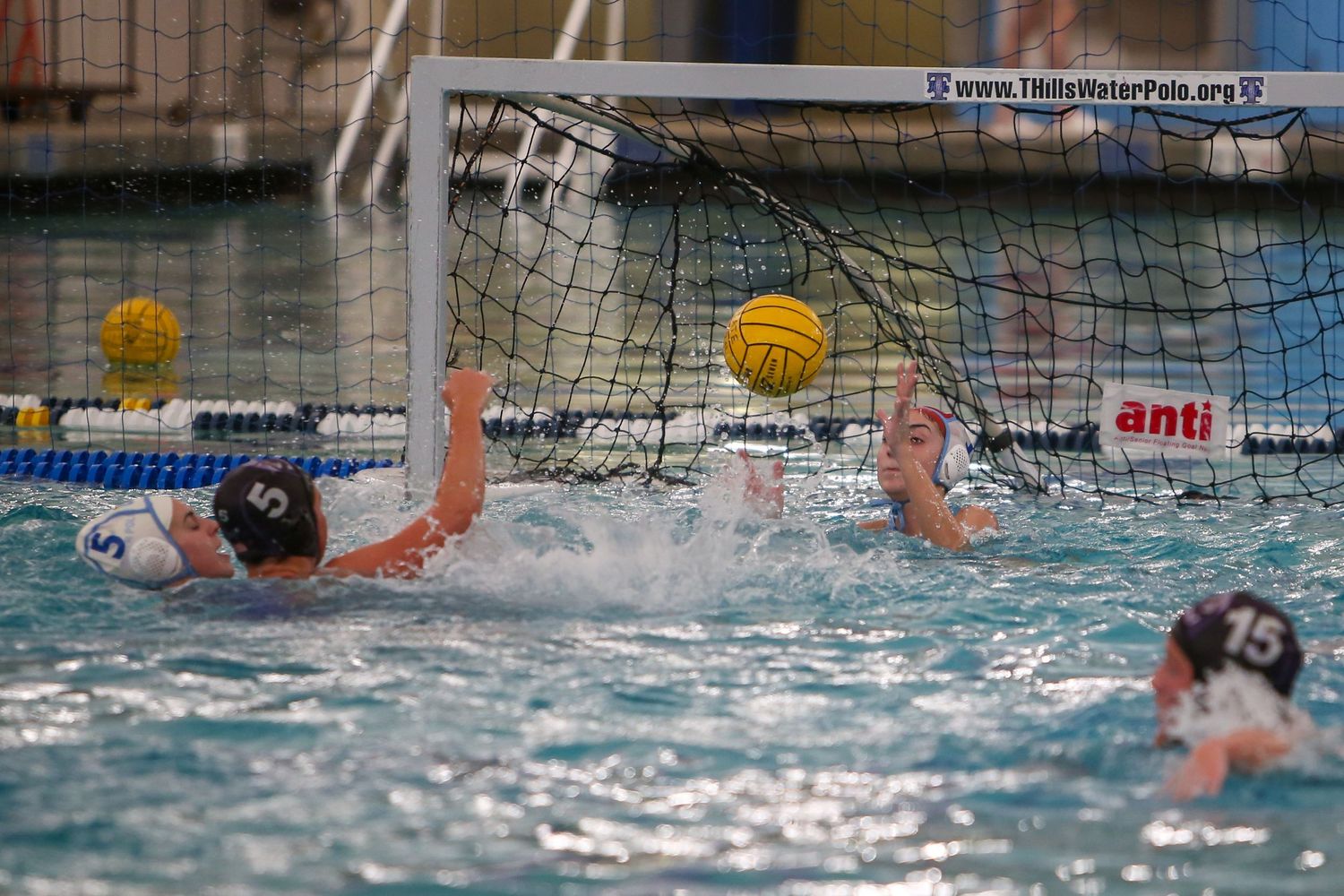 Water Polo State Championship photographed by Miles Butler Photography