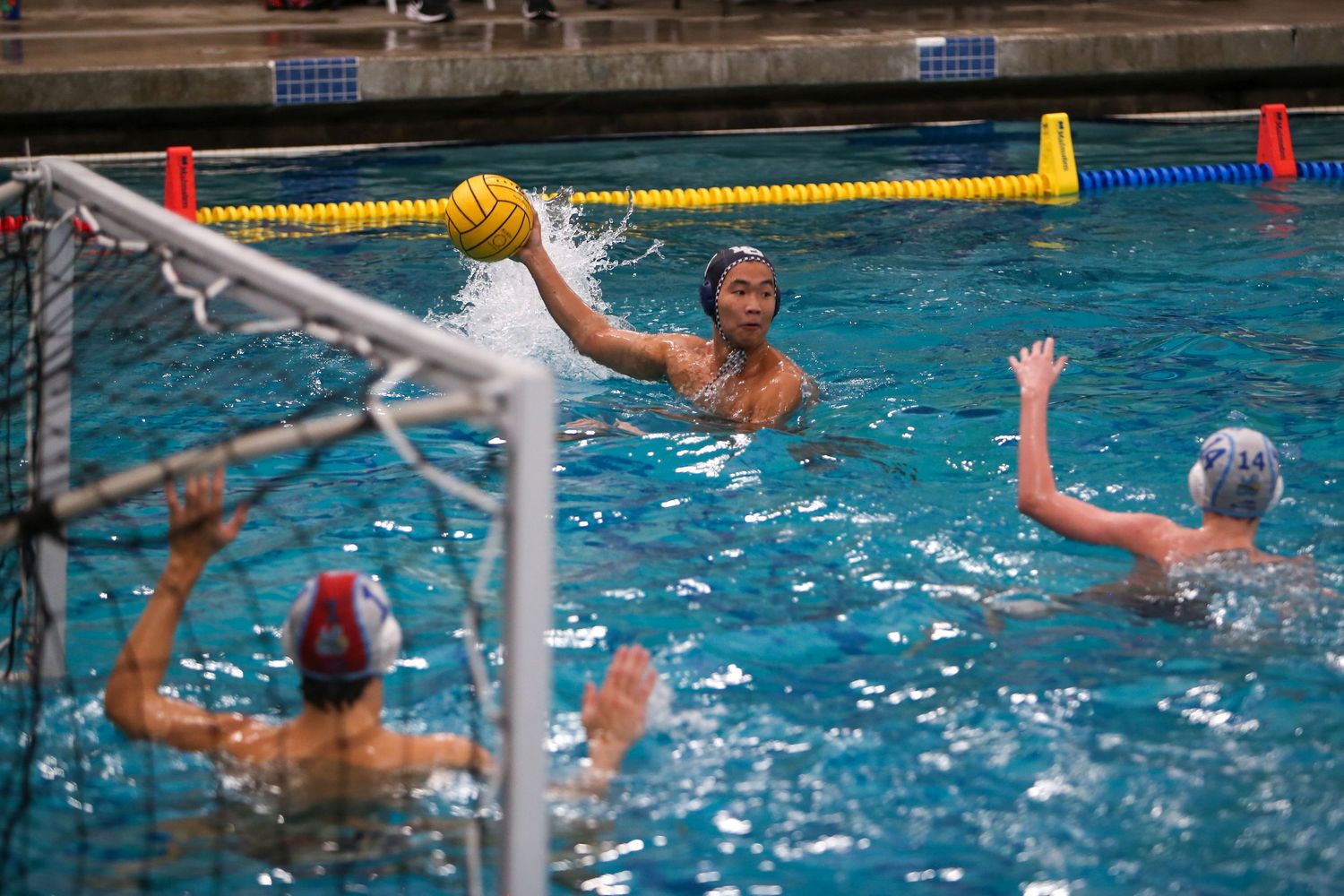 Water Polo State Championship photographed by Miles Butler Photography