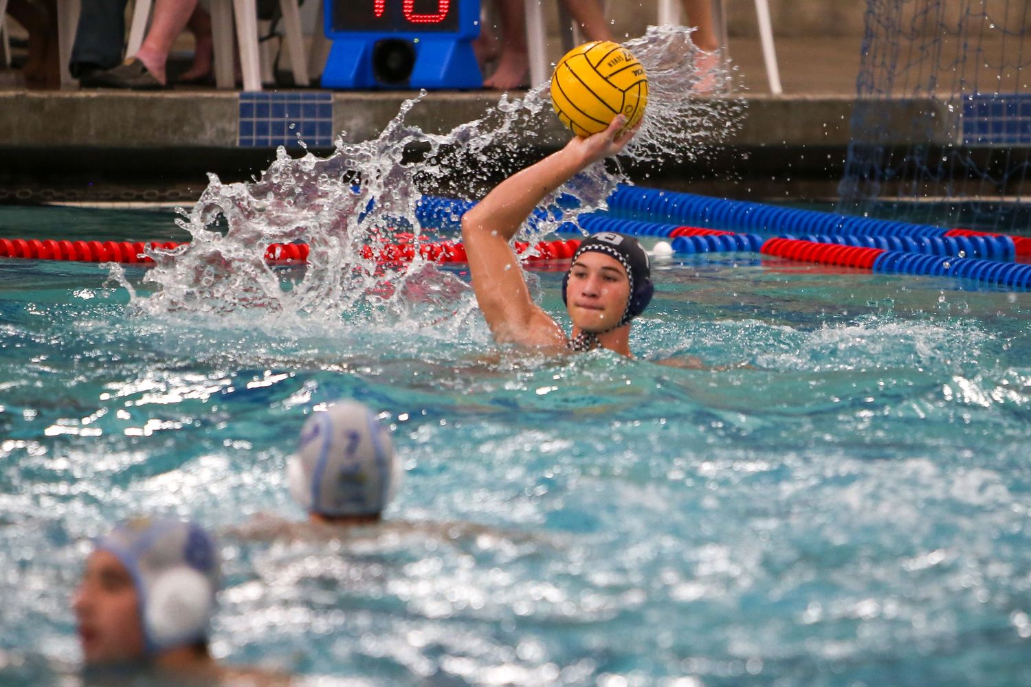 Water Polo State Championship photographed by Miles Butler Photography