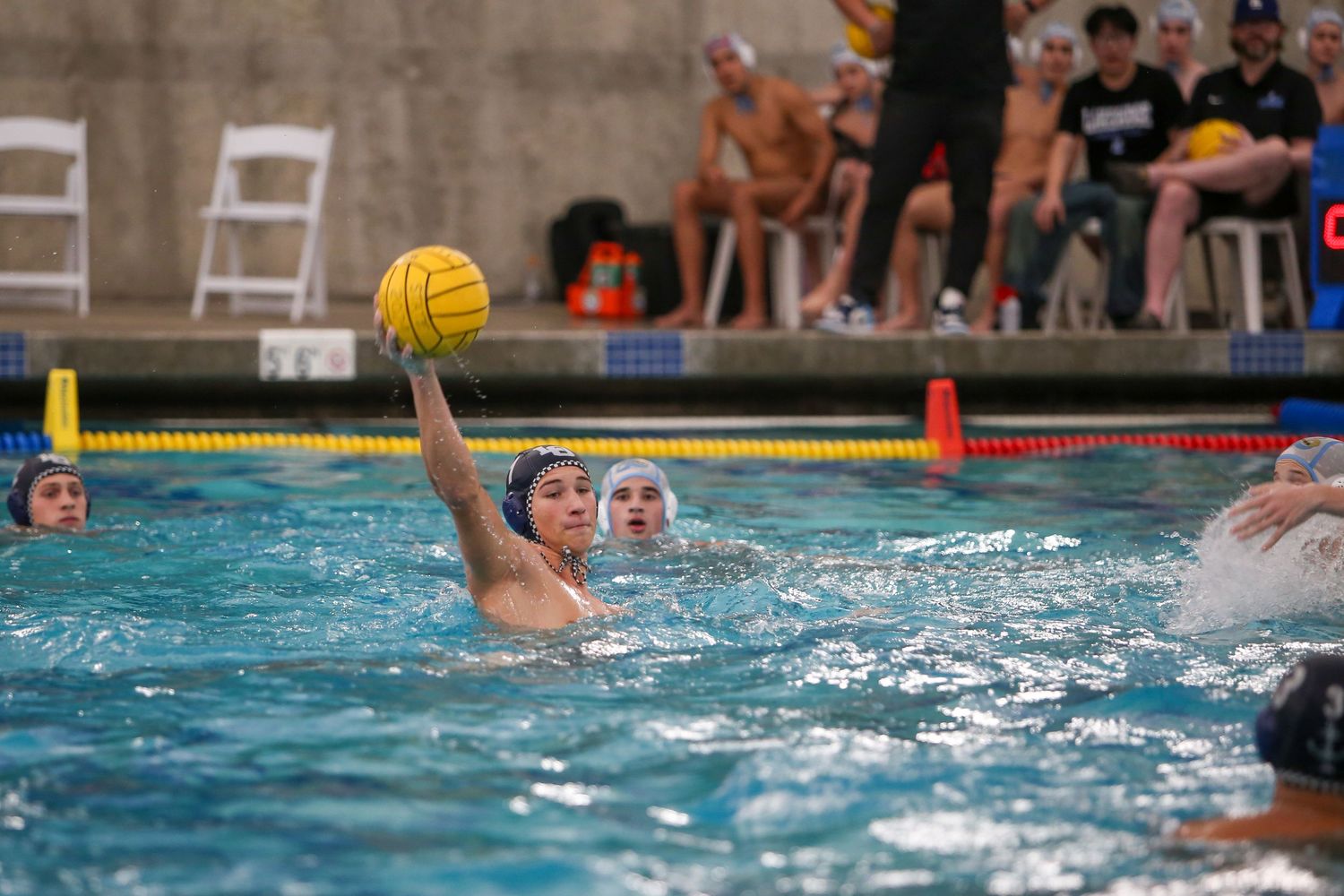 Water Polo State Championship photographed by Miles Butler Photography