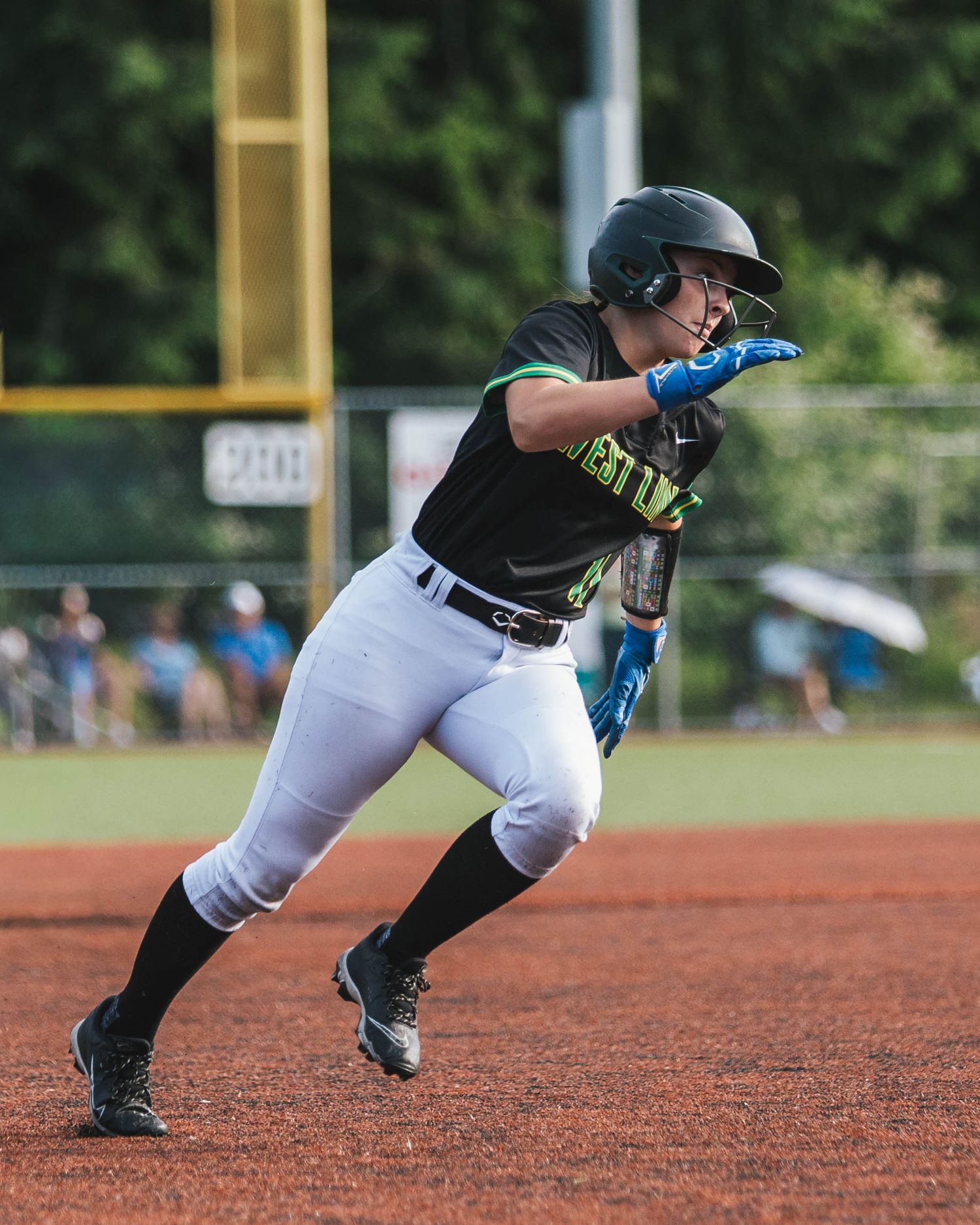 West Linn Softball Photographed by Miles Butler Photography