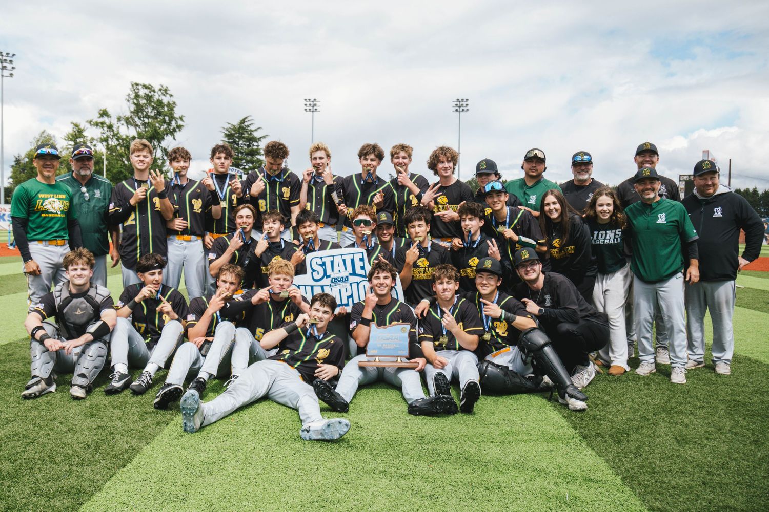 West Linn Baseball Championship 2026 Photographed by Miles Butler Photography