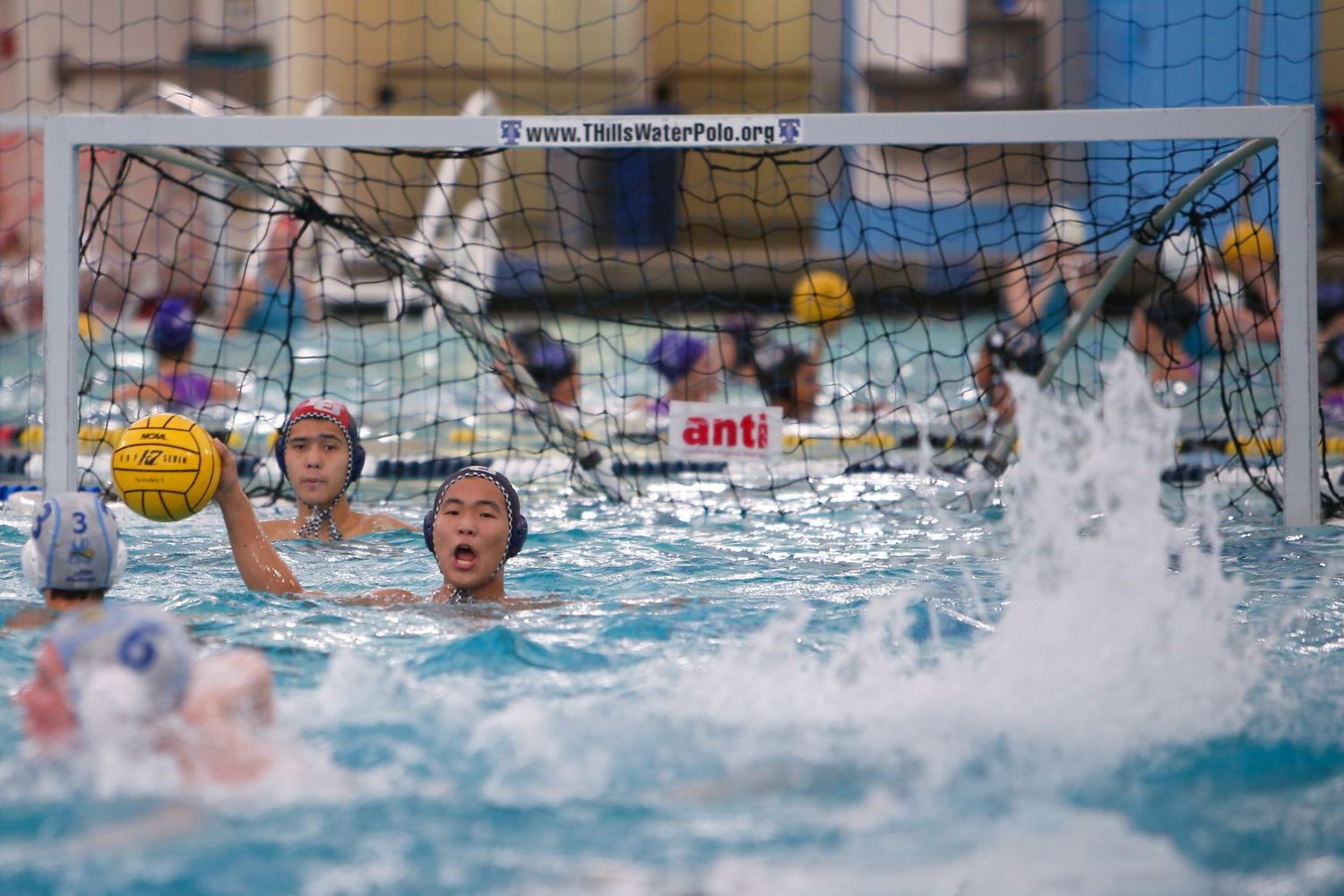Water Polo State Championship photographed by Miles Butler Photography