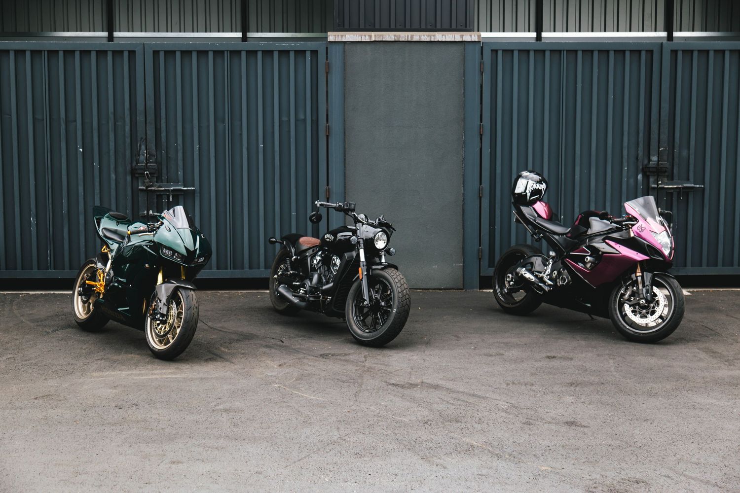 Motorcycle Photography by Miles Butler