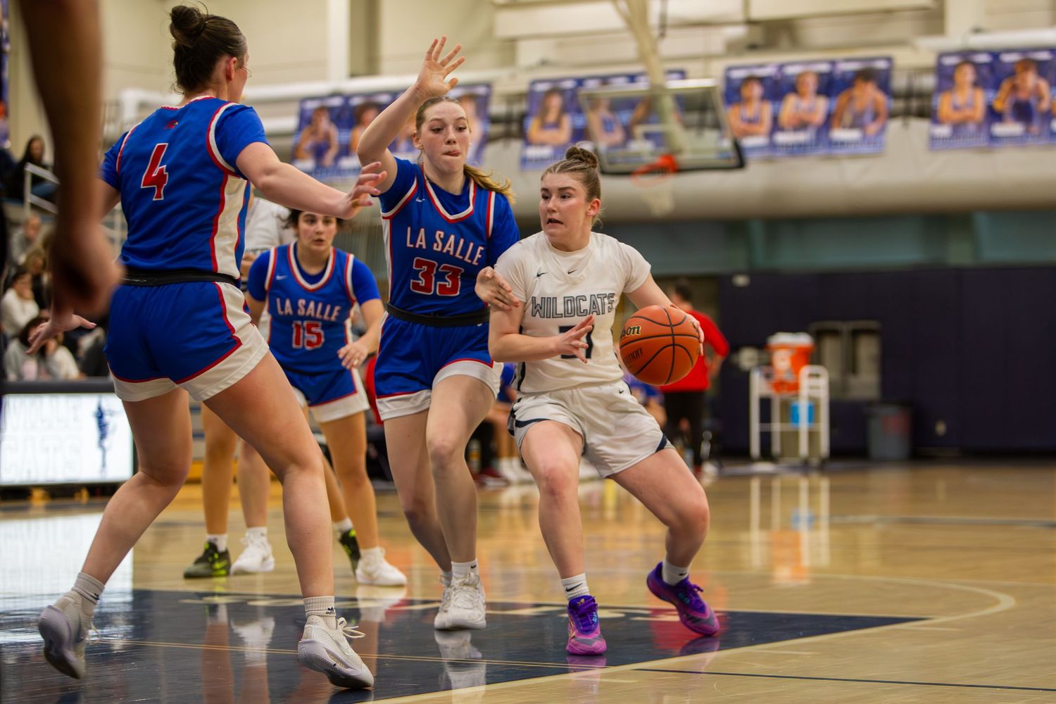 Wilsonville Wild Cats Basketball game photographed by Miles Butler Photography