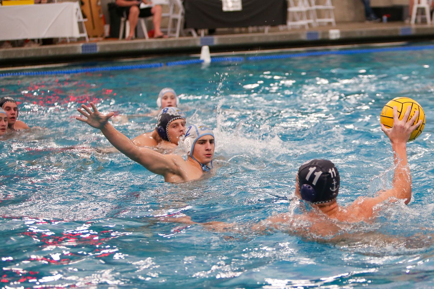 Water Polo State Championship photographed by Miles Butler Photography