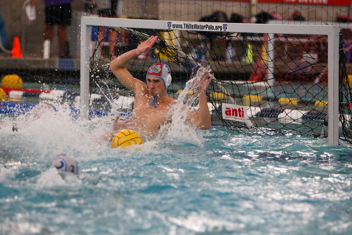 Water Polo State Championship photographed by Miles Butler Photography