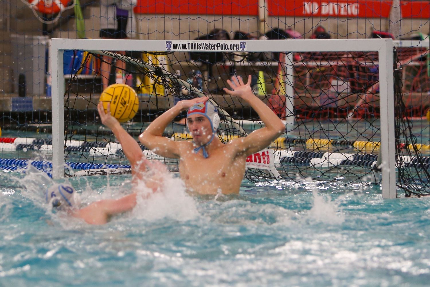 Water Polo State Championship photographed by Miles Butler Photography