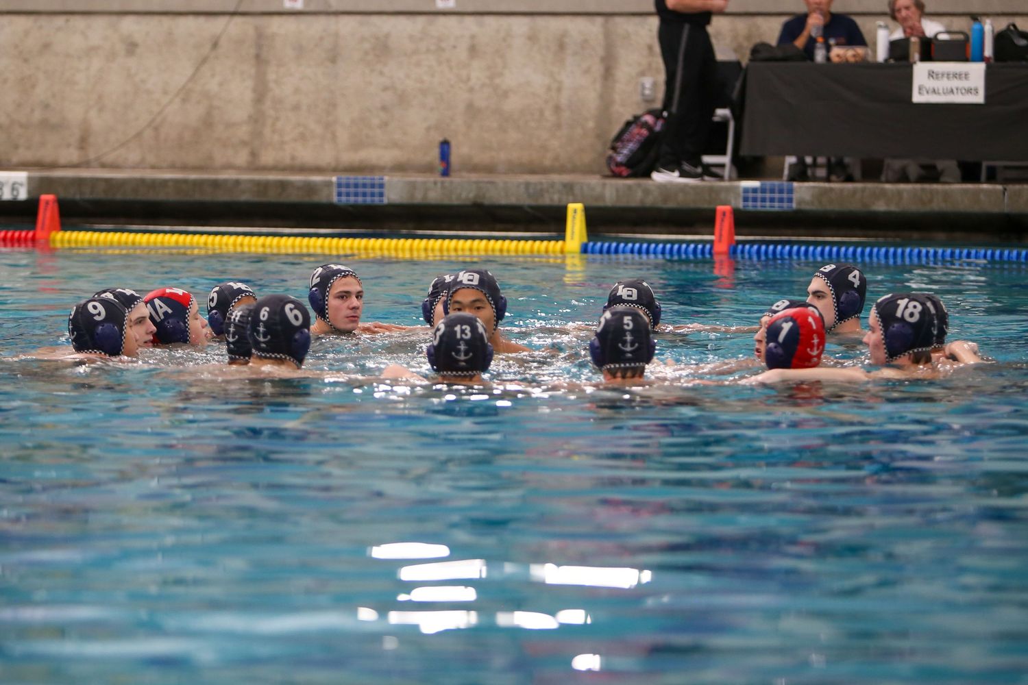 Water Polo State Championship photographed by Miles Butler Photography