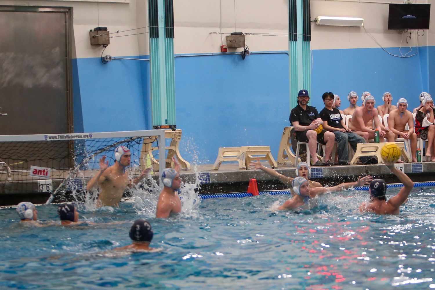 Water Polo State Championship photographed by Miles Butler Photography