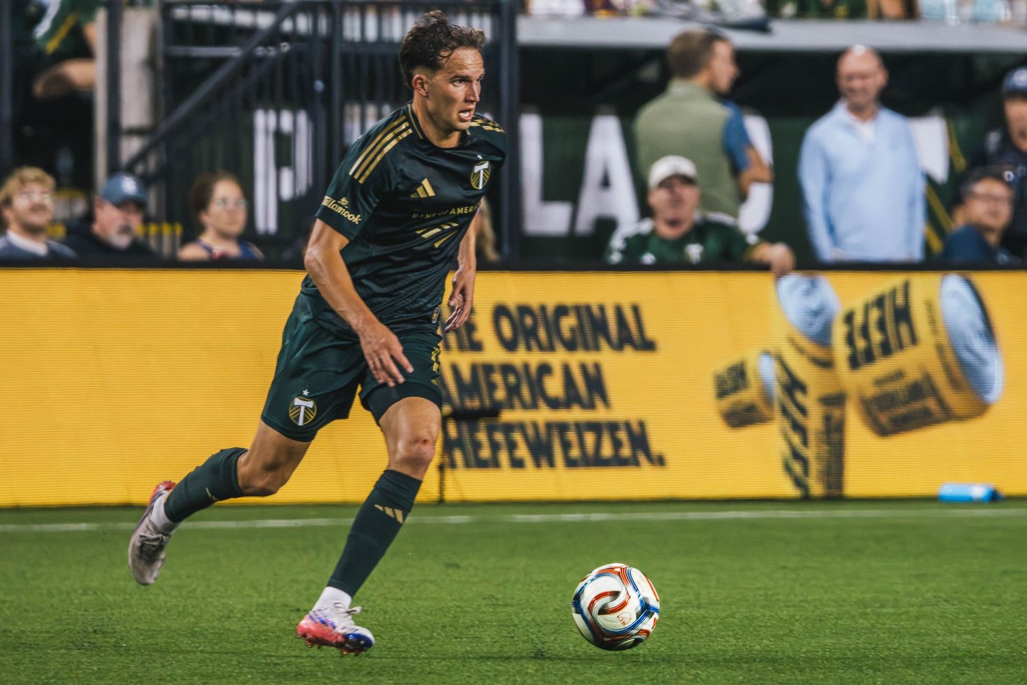Portland Timbers Vs St. Louis City at Providence Park Photographed by Miles Butler Photography