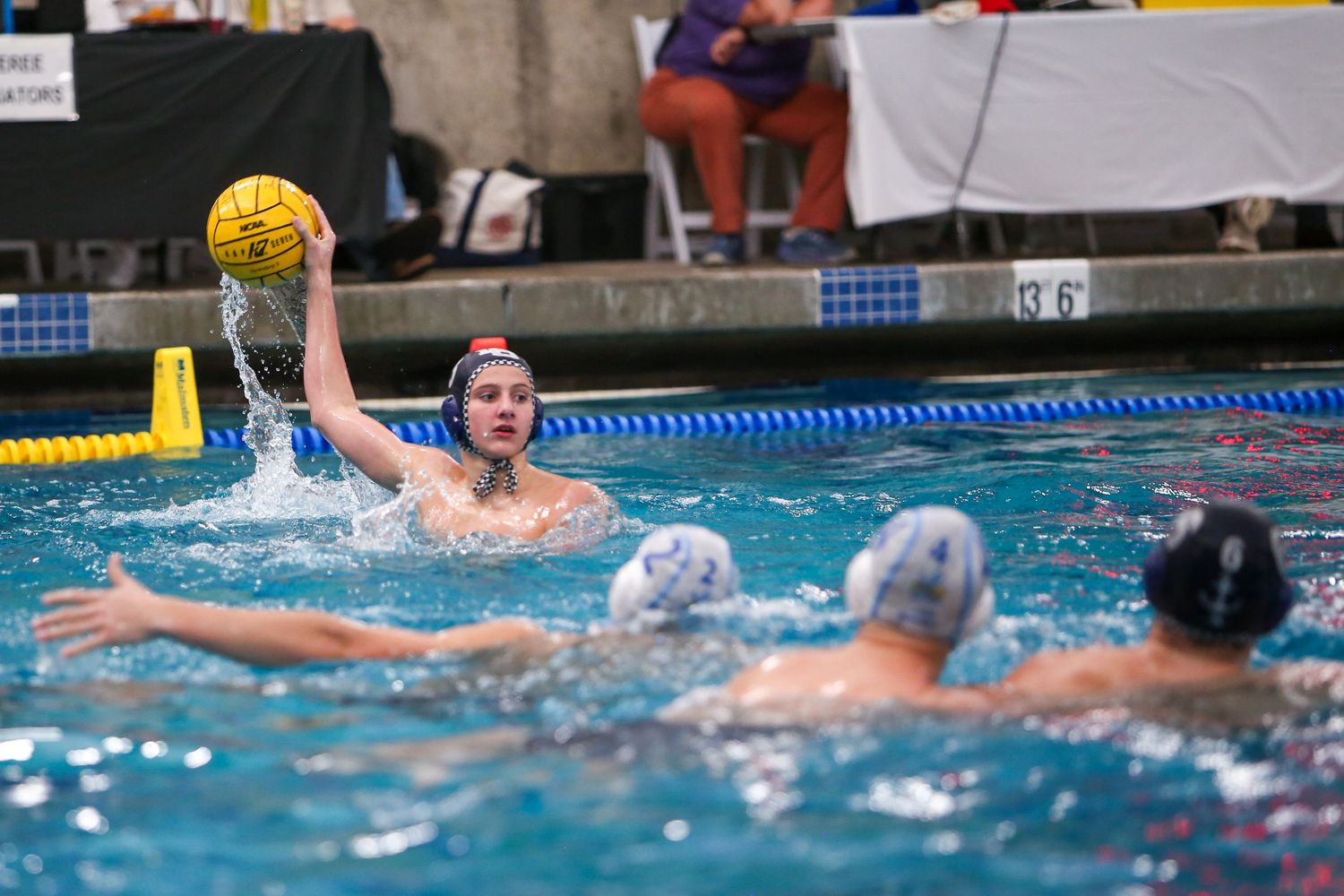 Water Polo State Championship photographed by Miles Butler Photography