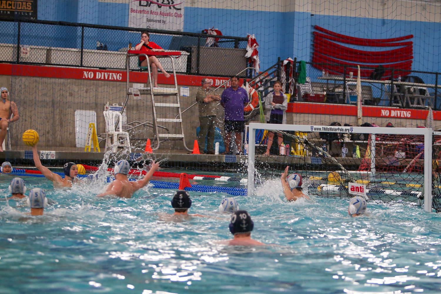 Water Polo State Championship photographed by Miles Butler Photography