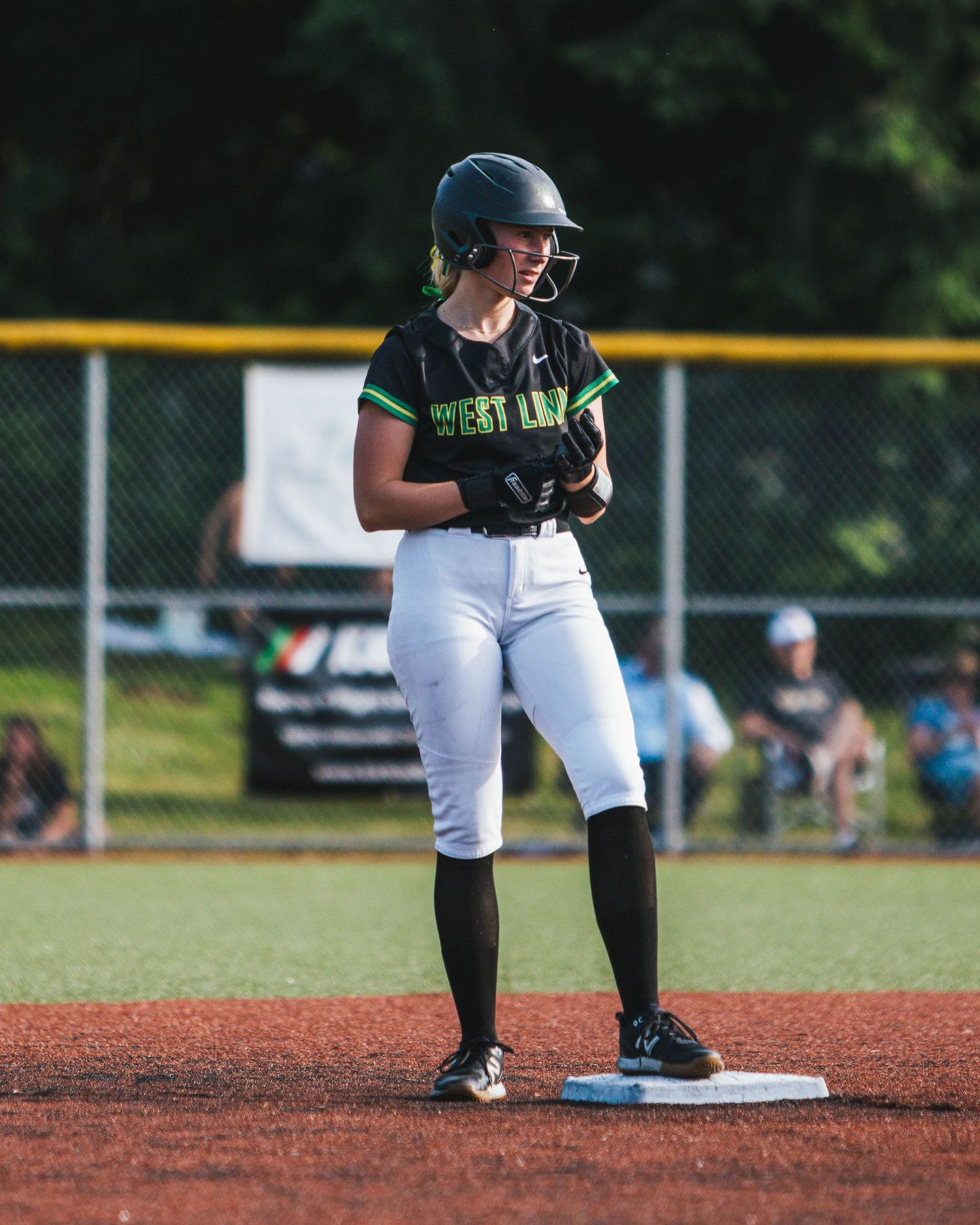 West Linn Softball Photographed by Miles Butler Photography