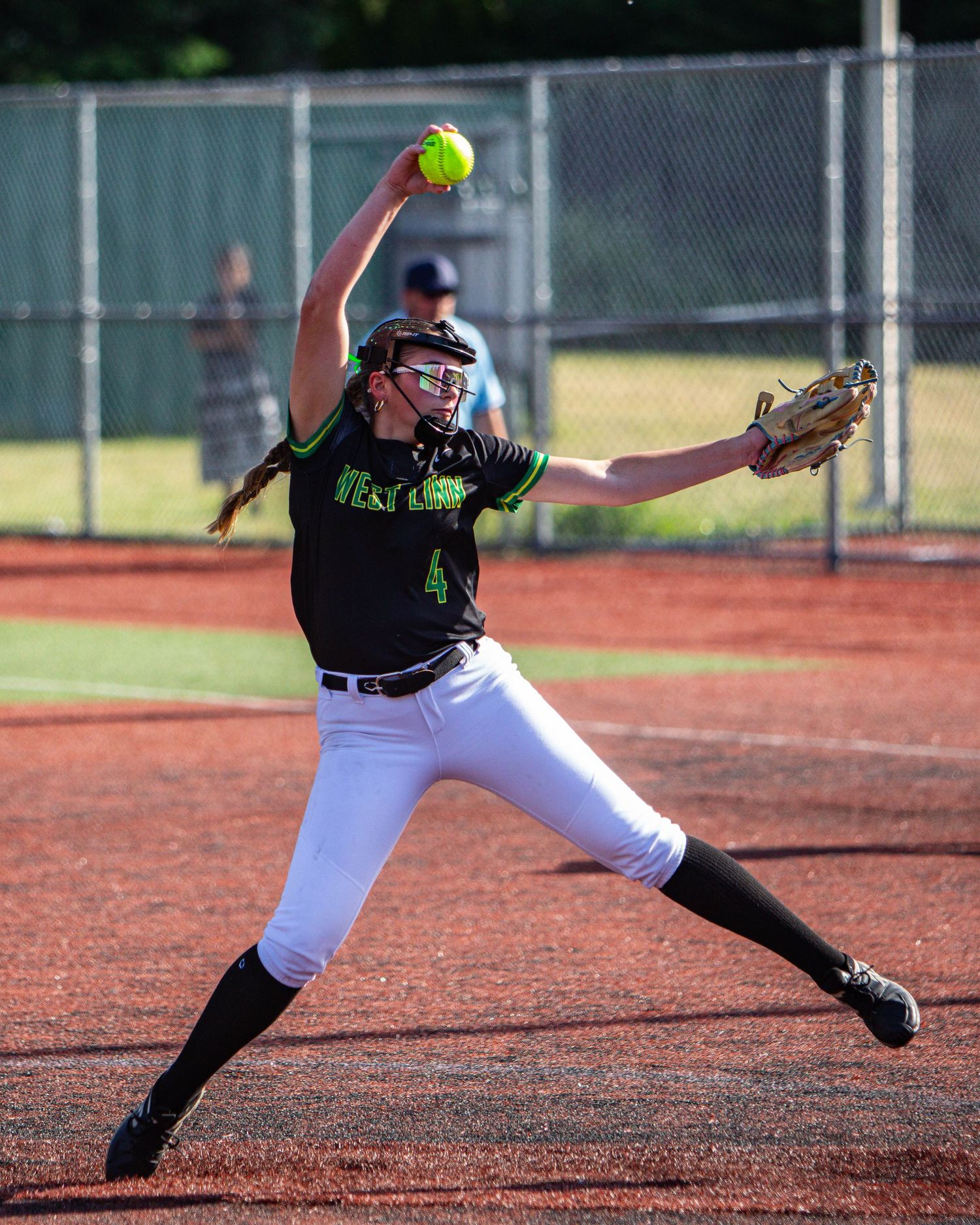 West Linn Softball Photographed by Miles Butler Photography