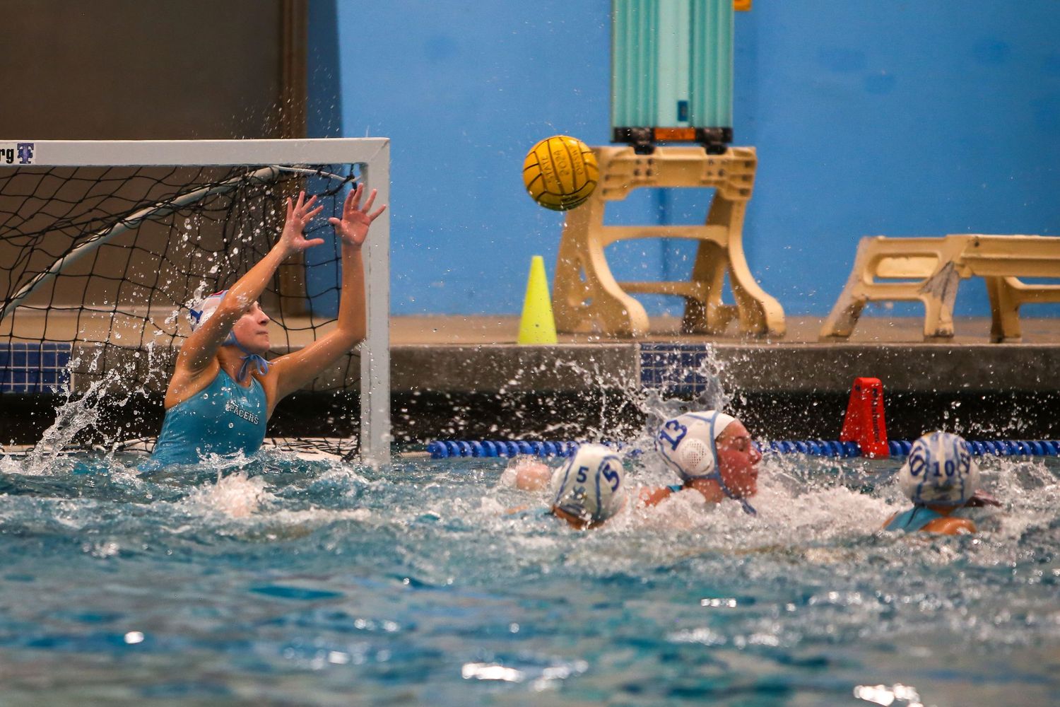 Water Polo State Championship photographed by Miles Butler Photography
