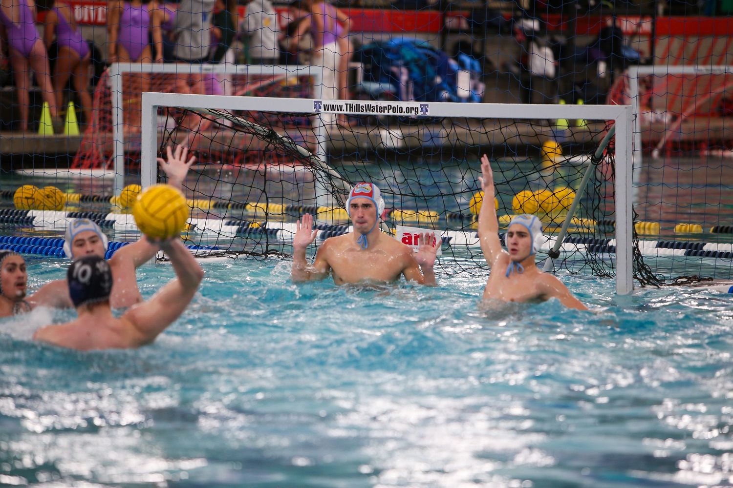 Water Polo State Championship photographed by Miles Butler Photography