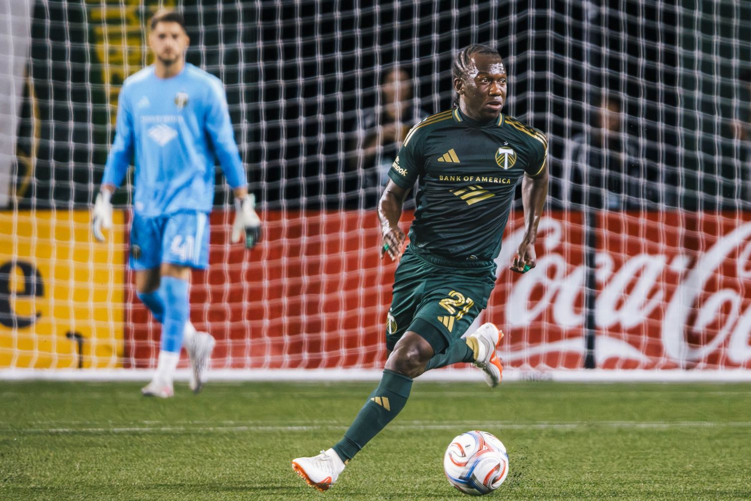 Portland Timbers Vs St. Louis City at Providence Park Photographed by Miles Butler Photography