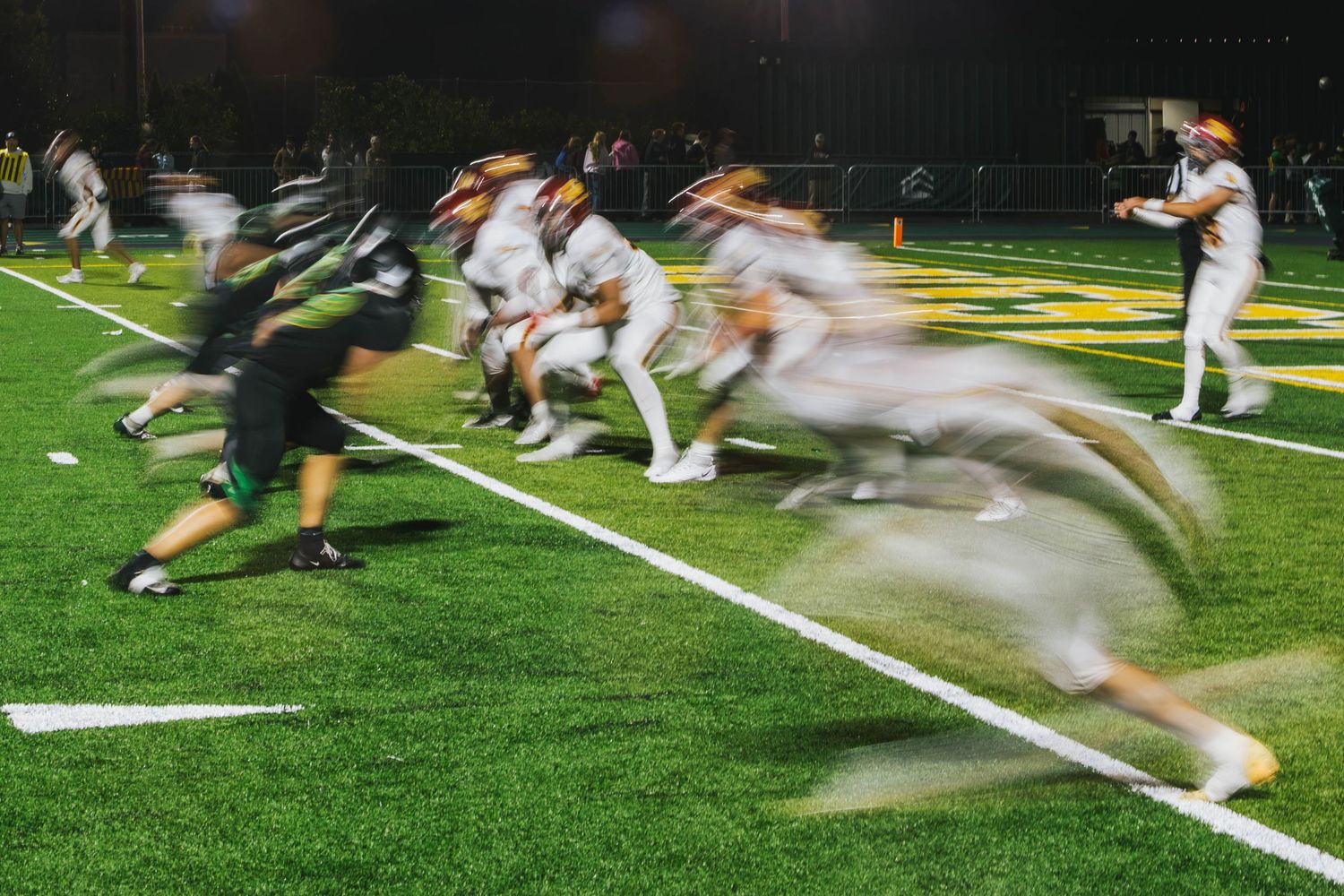 West Linn Varsity Football vs Central Catholic Photographed by Miles Butler Photography