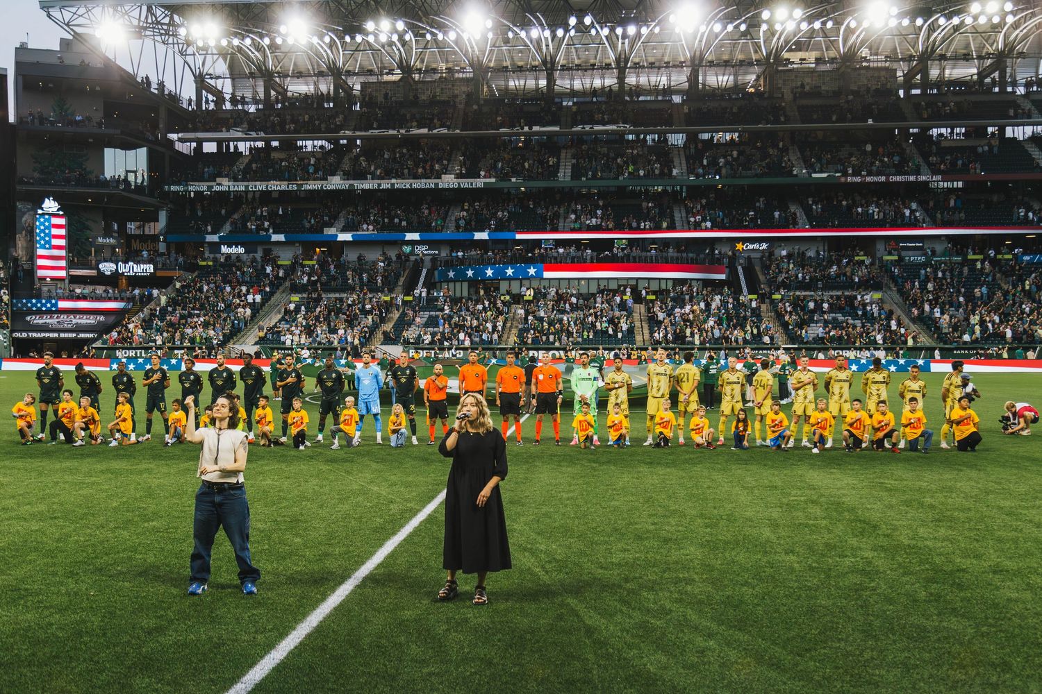 Portland Timbers Vs St. Louis City at Providence Park Photographed by Miles Butler Photography