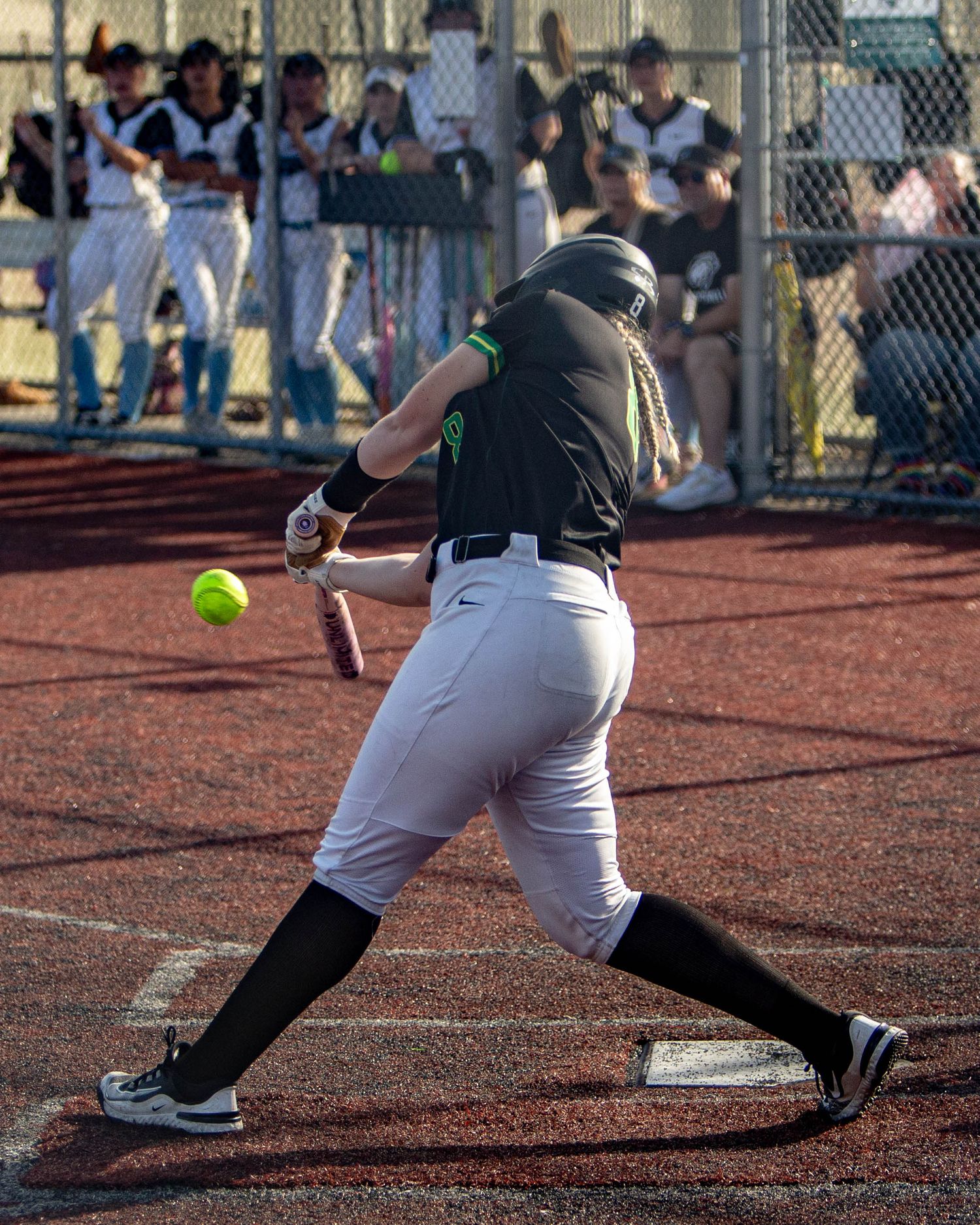 West Linn Softball Photographed by Miles Butler Photography