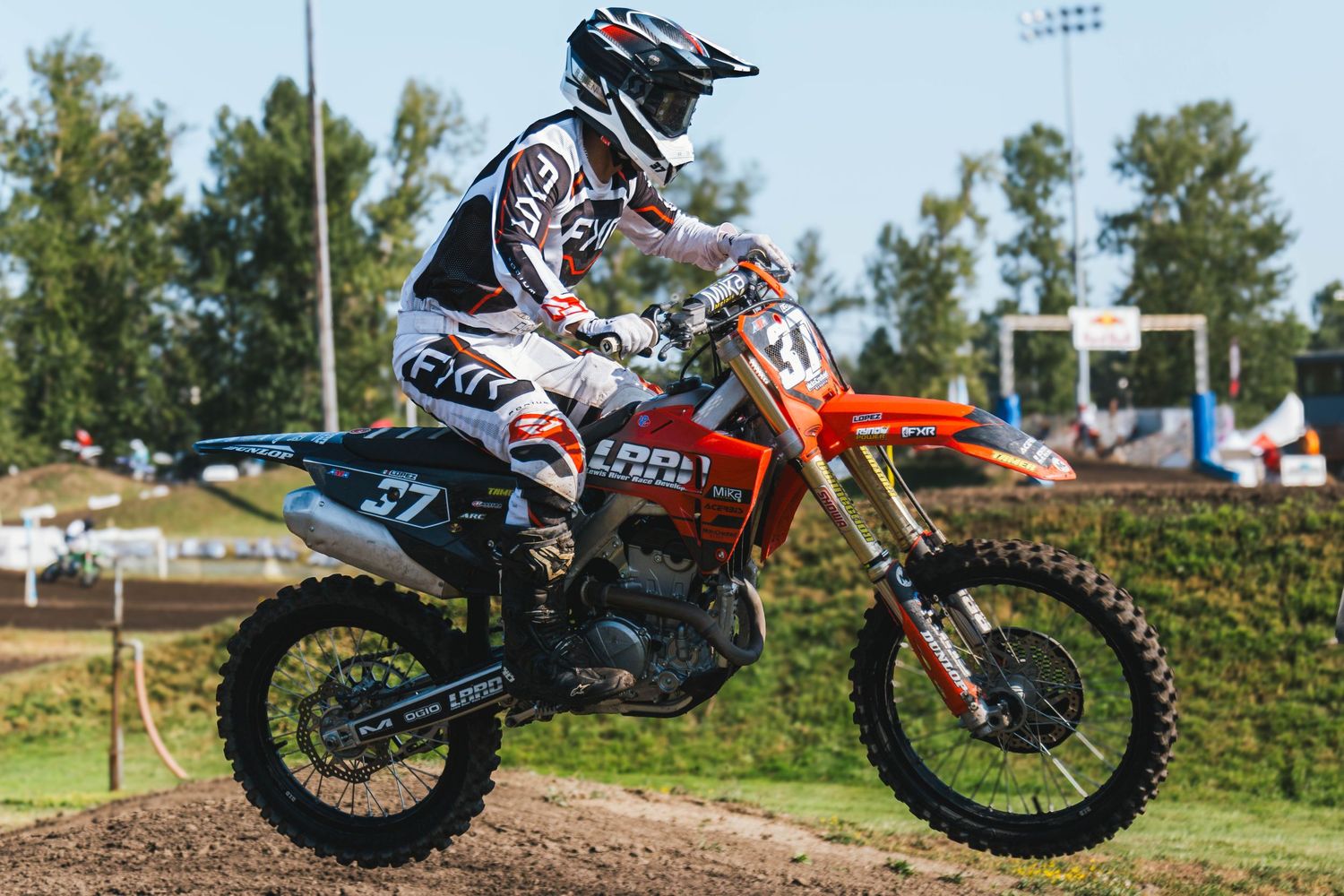Thursday Night Motocross in Portland Oregon photographed by Miles Butler Photography