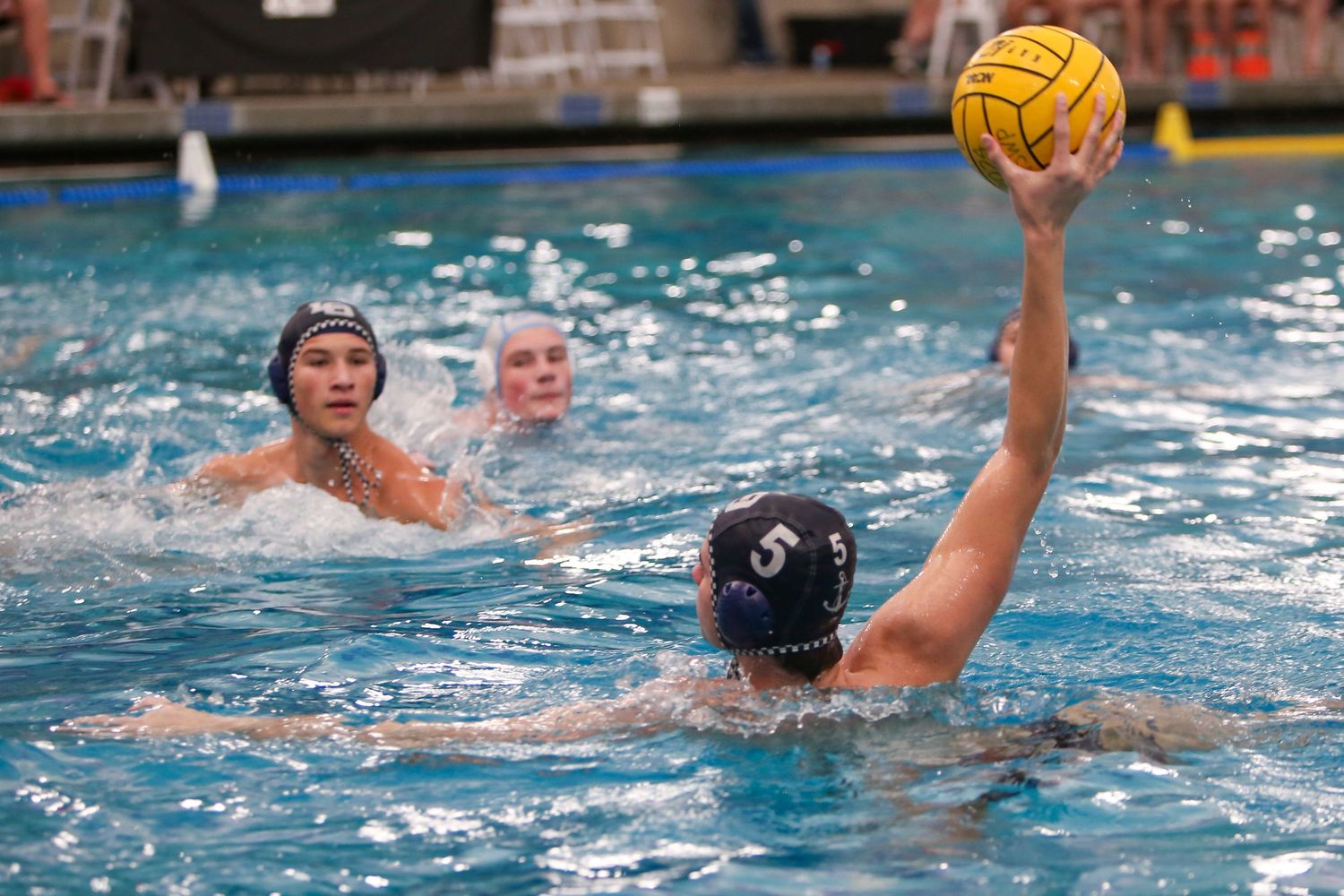 Water Polo State Championship photographed by Miles Butler Photography