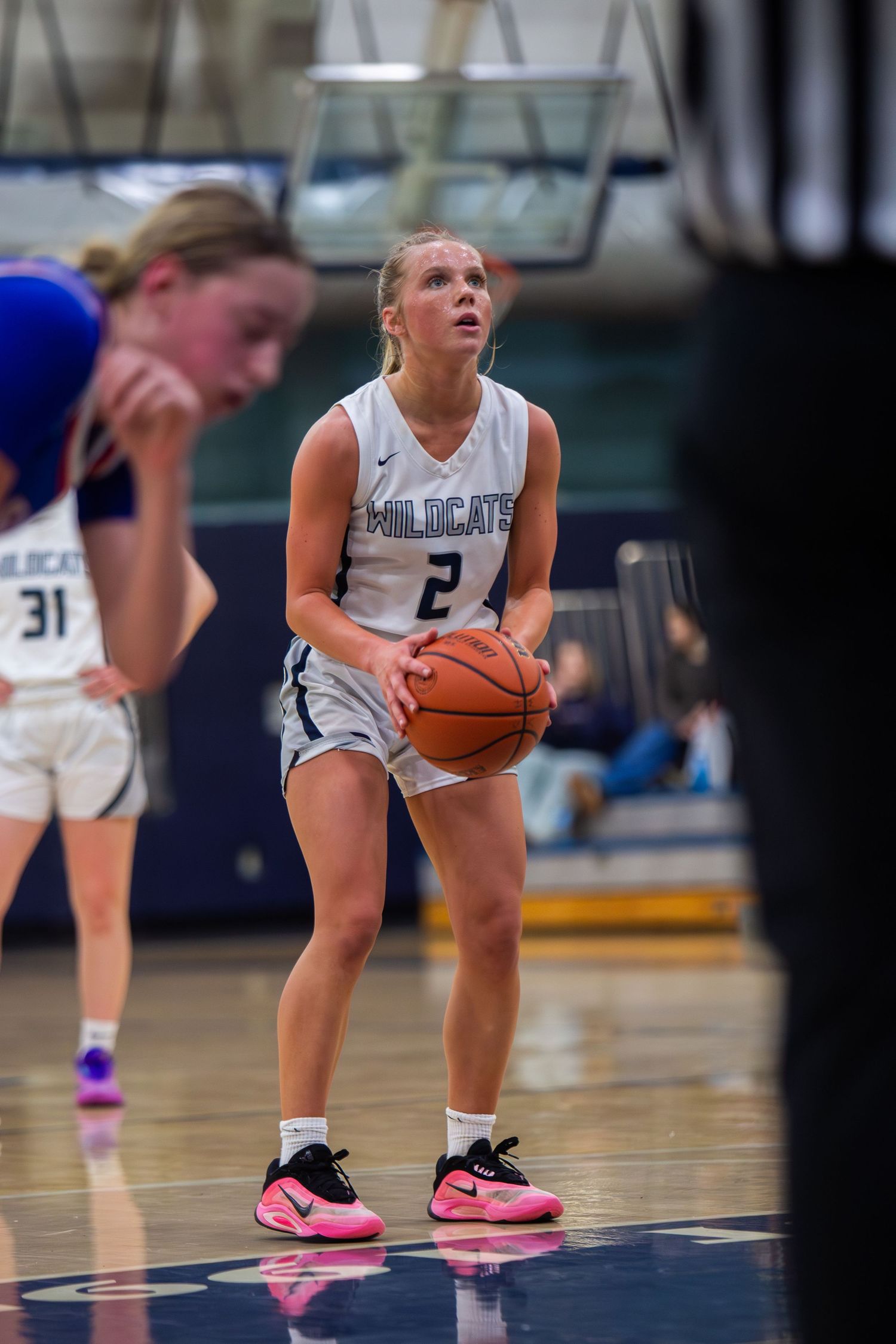 Wilsonville Wild Cats Basketball game photographed by Miles Butler Photography