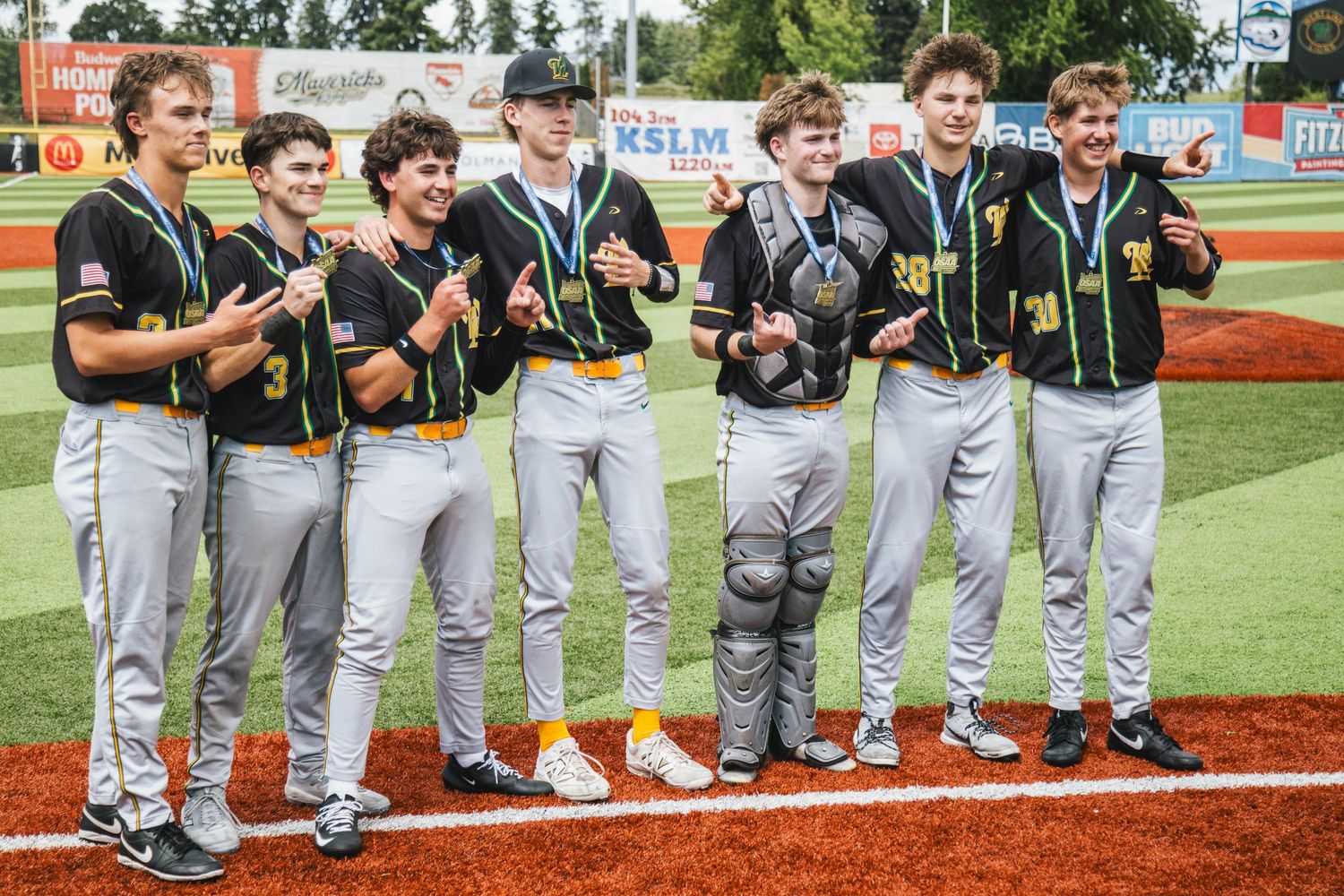 West Linn Baseball Championship 2026 Photographed by Miles Butler Photography