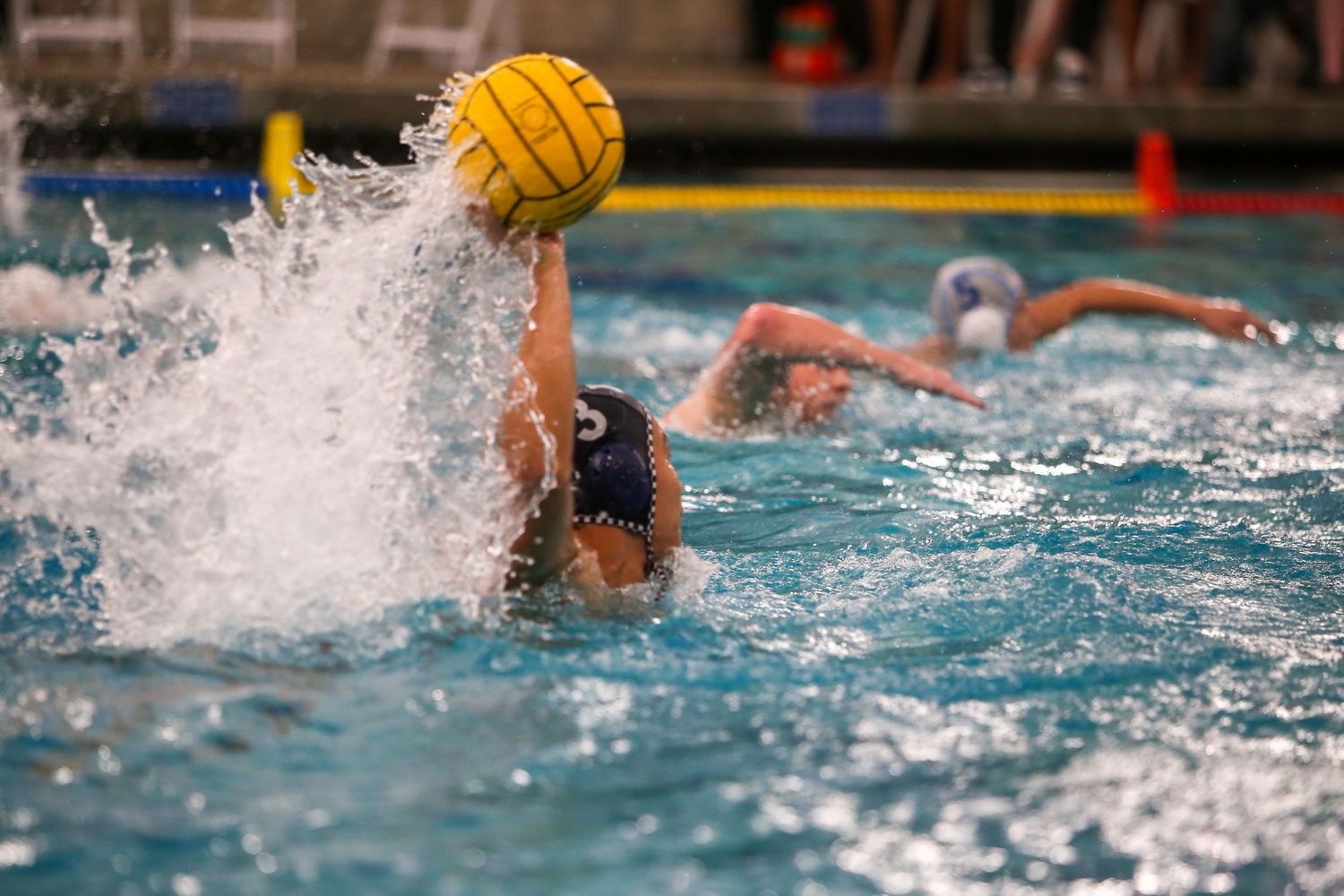 Water Polo State Championship photographed by Miles Butler Photography