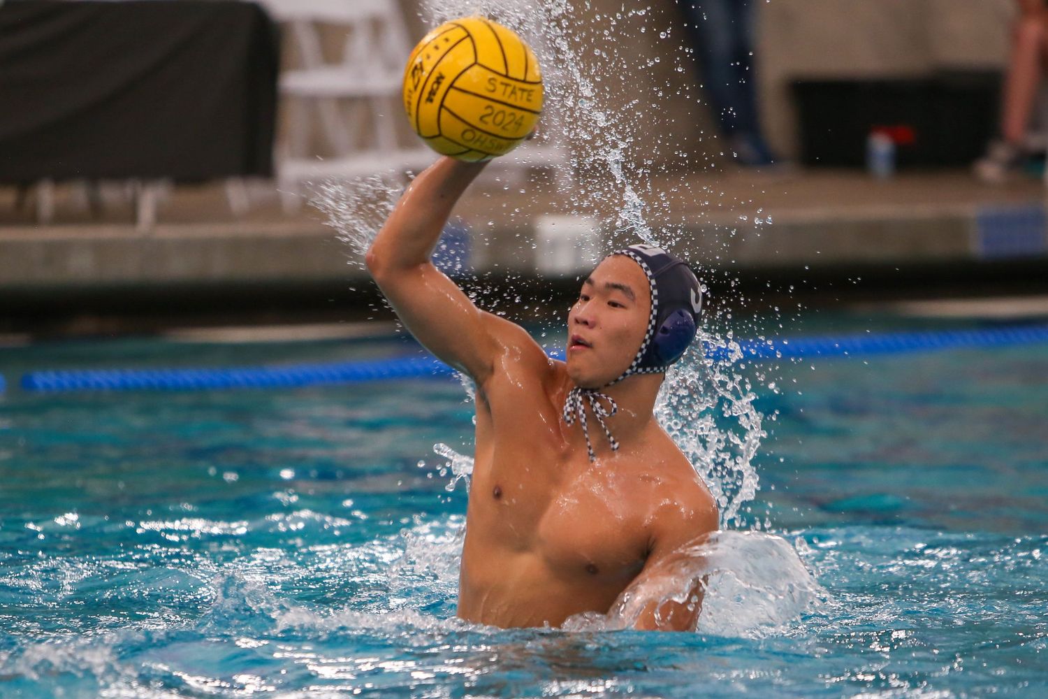 Water Polo State Championship photographed by Miles Butler Photography