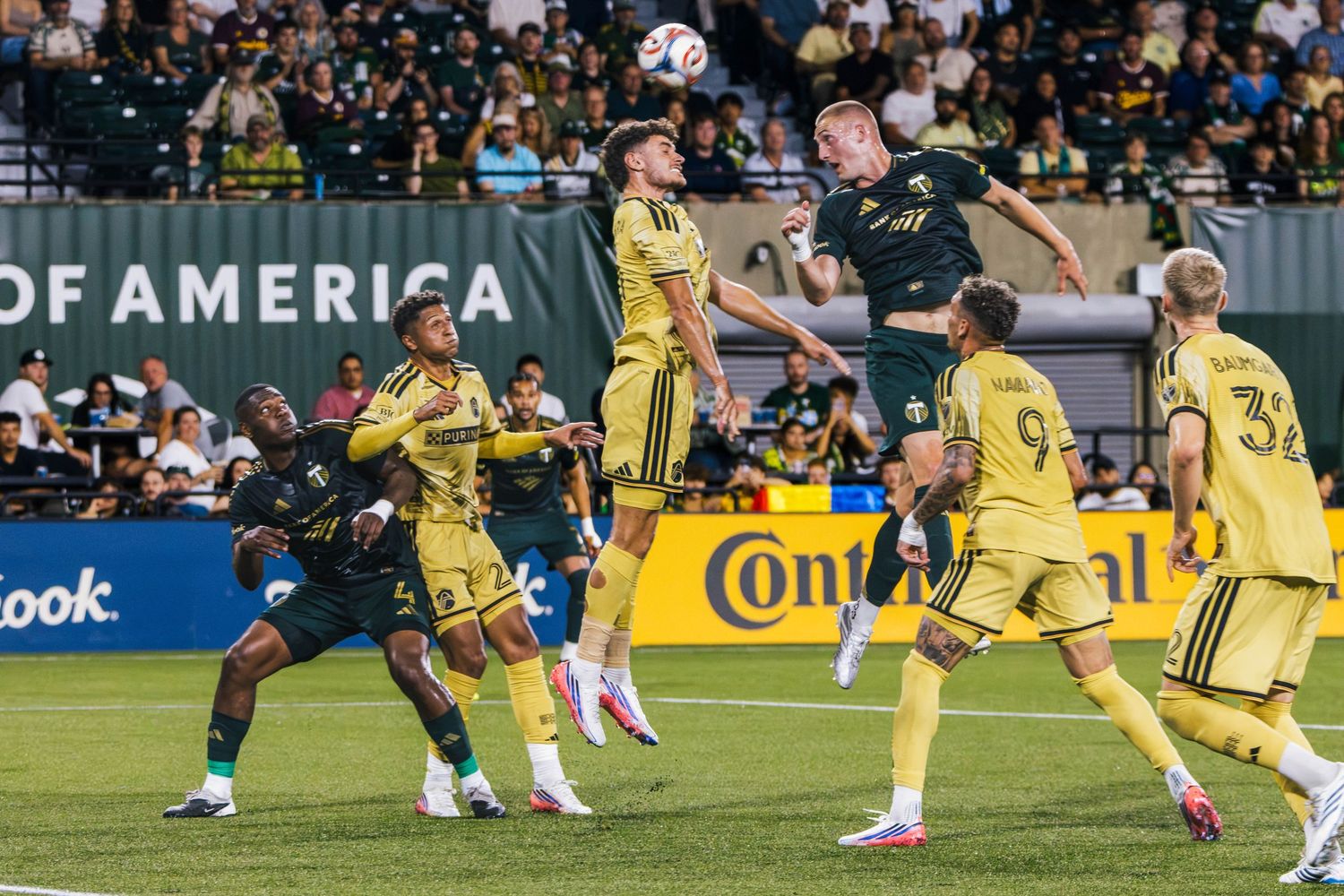 Portland Timbers Vs St. Louis City at Providence Park Photographed by Miles Butler Photography