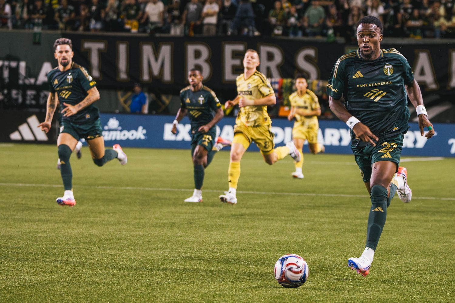 Portland Timbers Vs St. Louis City at Providence Park