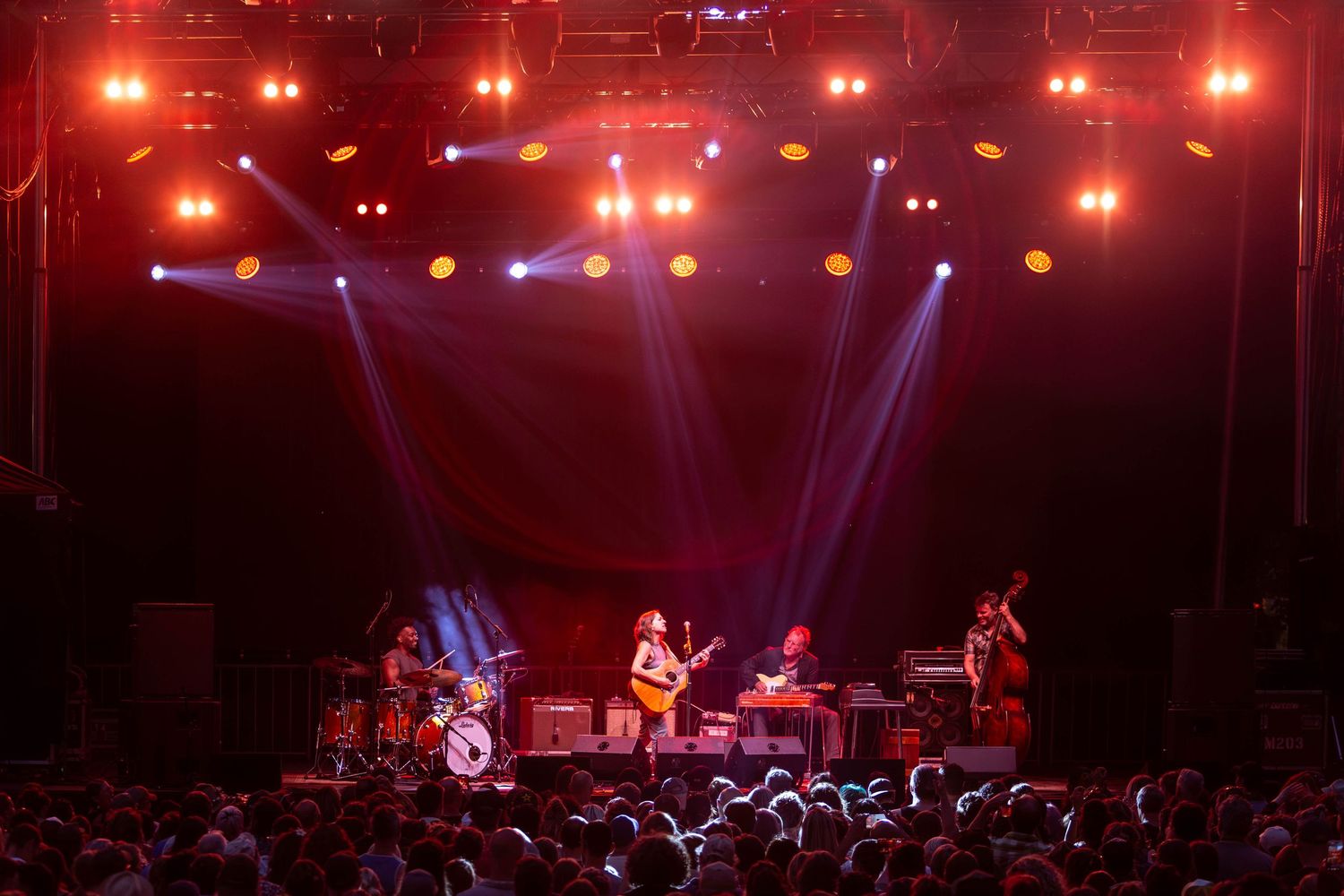 Ani DiFranco photographed by Miles Butler Photography