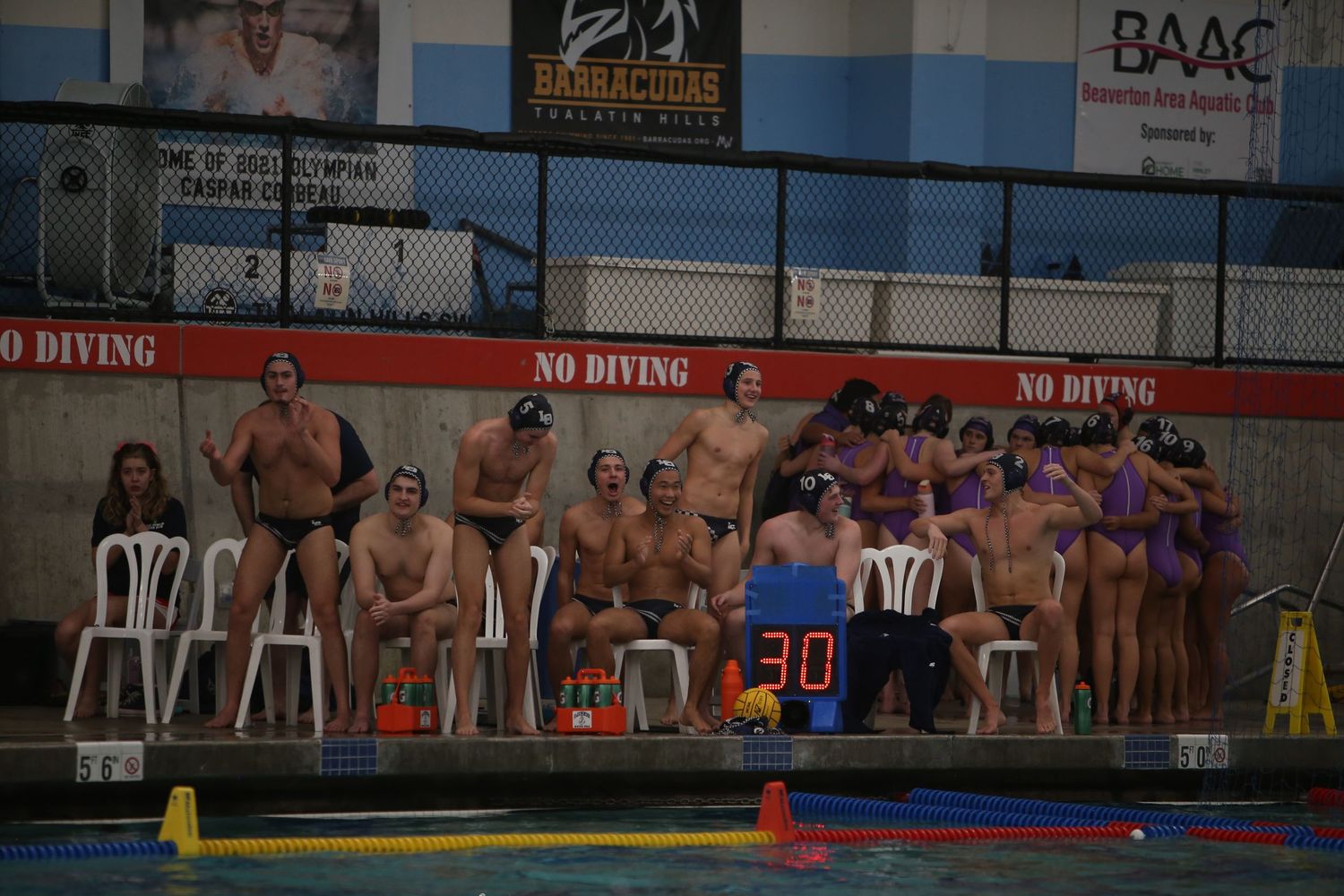 Water Polo State Championship photographed by Miles Butler Photography