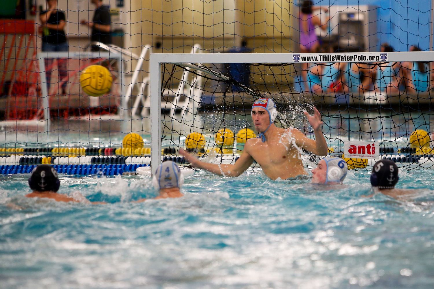 Water Polo State Championship photographed by Miles Butler Photography